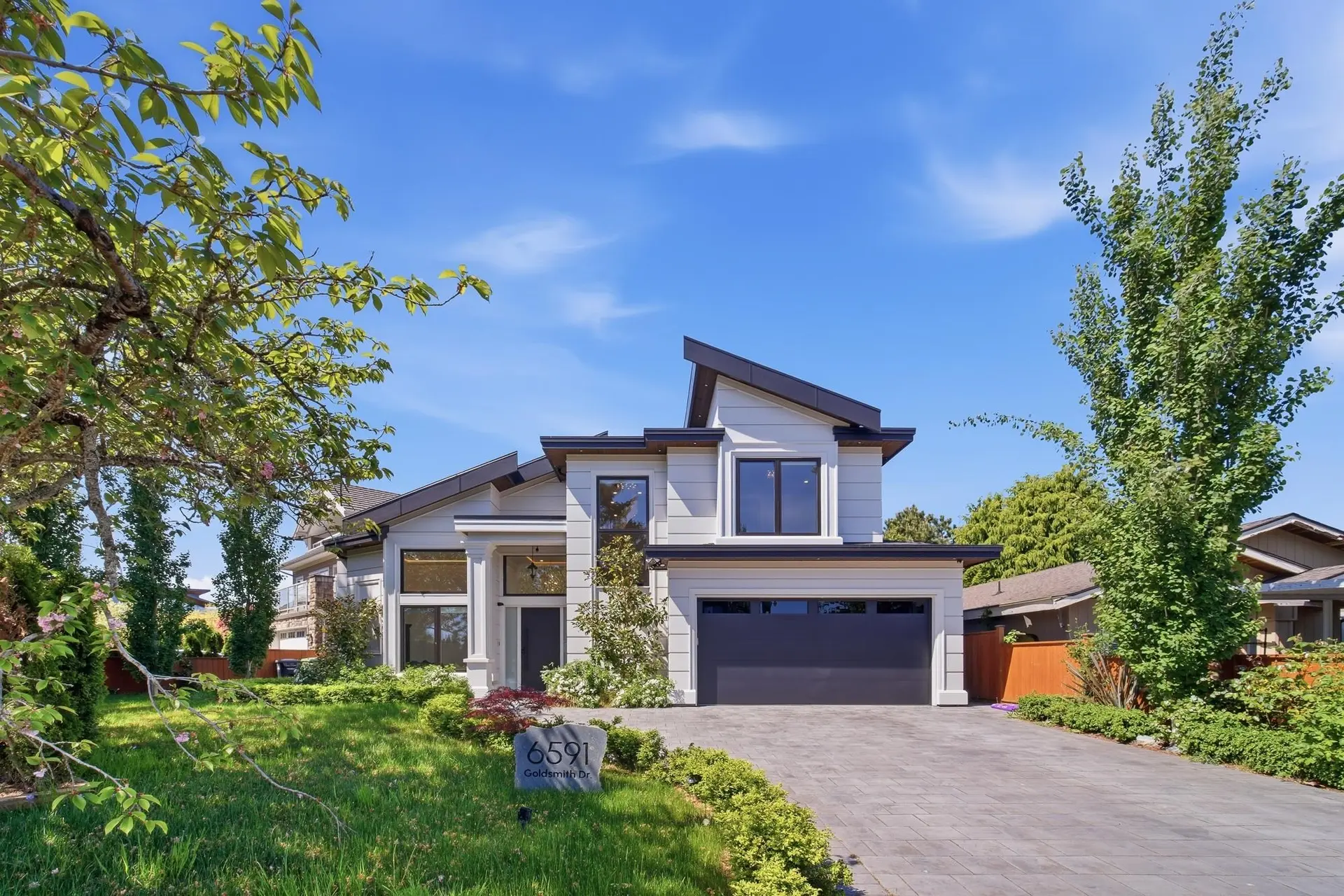 Property at 6591 Goldsmith Drive, Richmond, BC