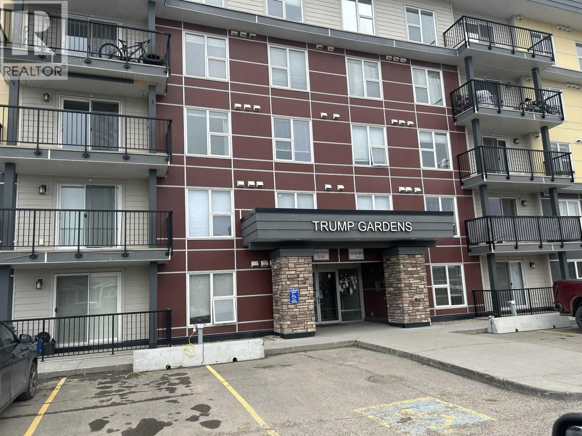Property at #306 11004 102 AVENUE, Fort St. John, BC