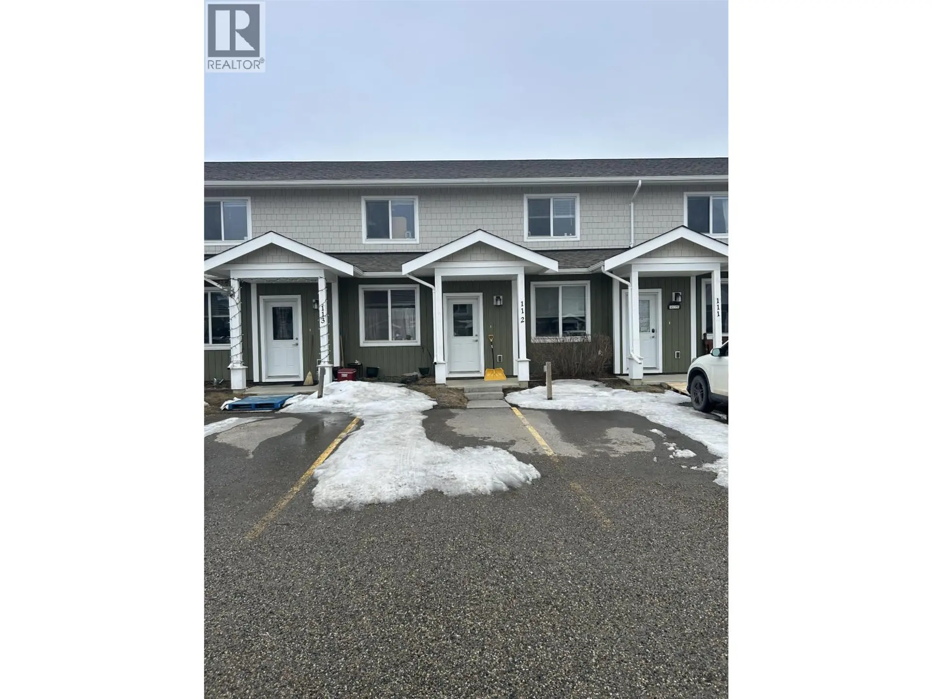 Property at #112 11008 102 AVENUE, Fort St. John, BC