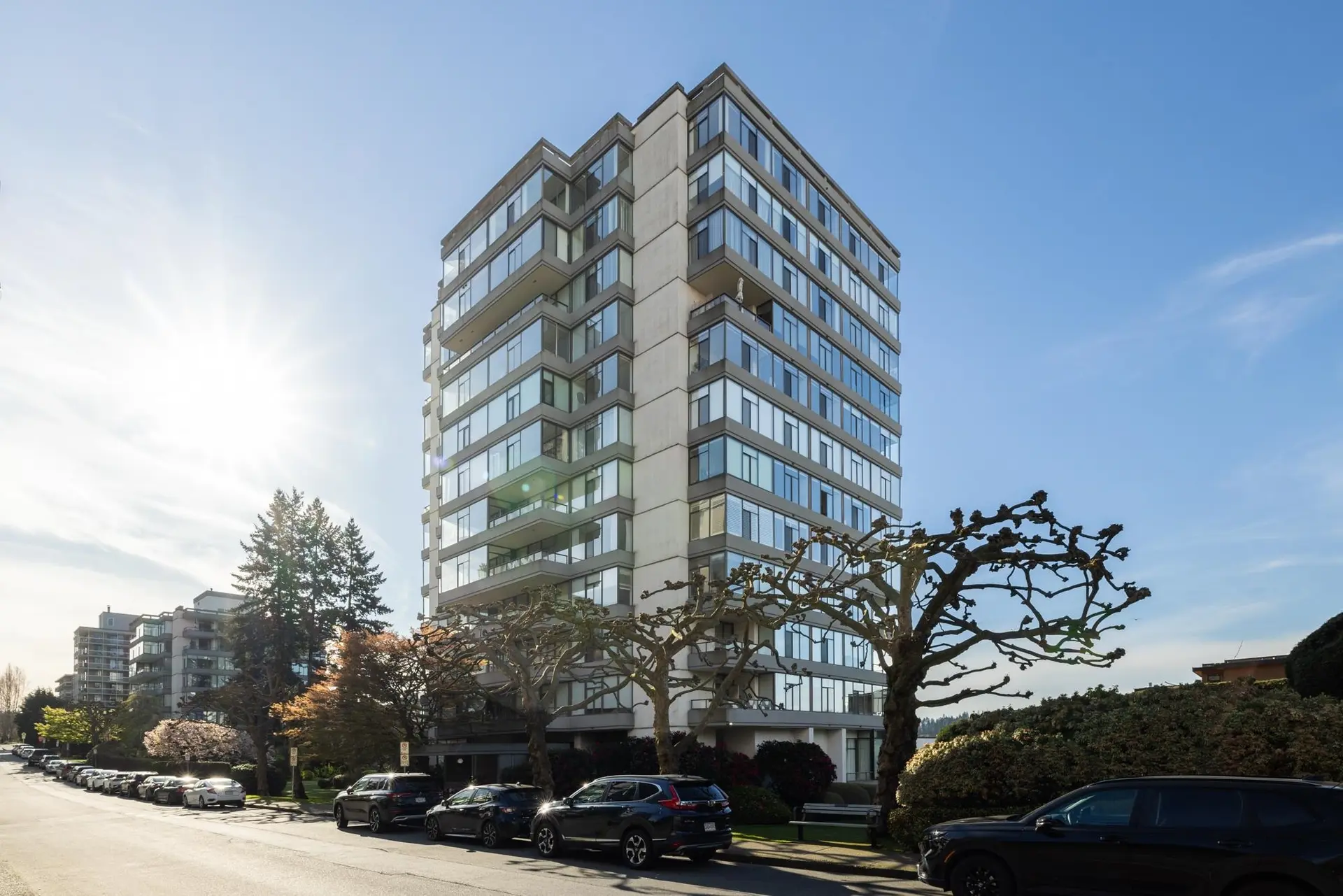 Property at #302 1480 Duchess Avenue, West Vancouver, BC