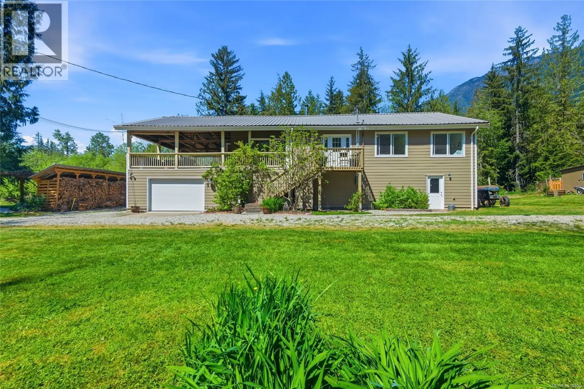 Property at 8445 Meshers Rd, Port Alberni, BC