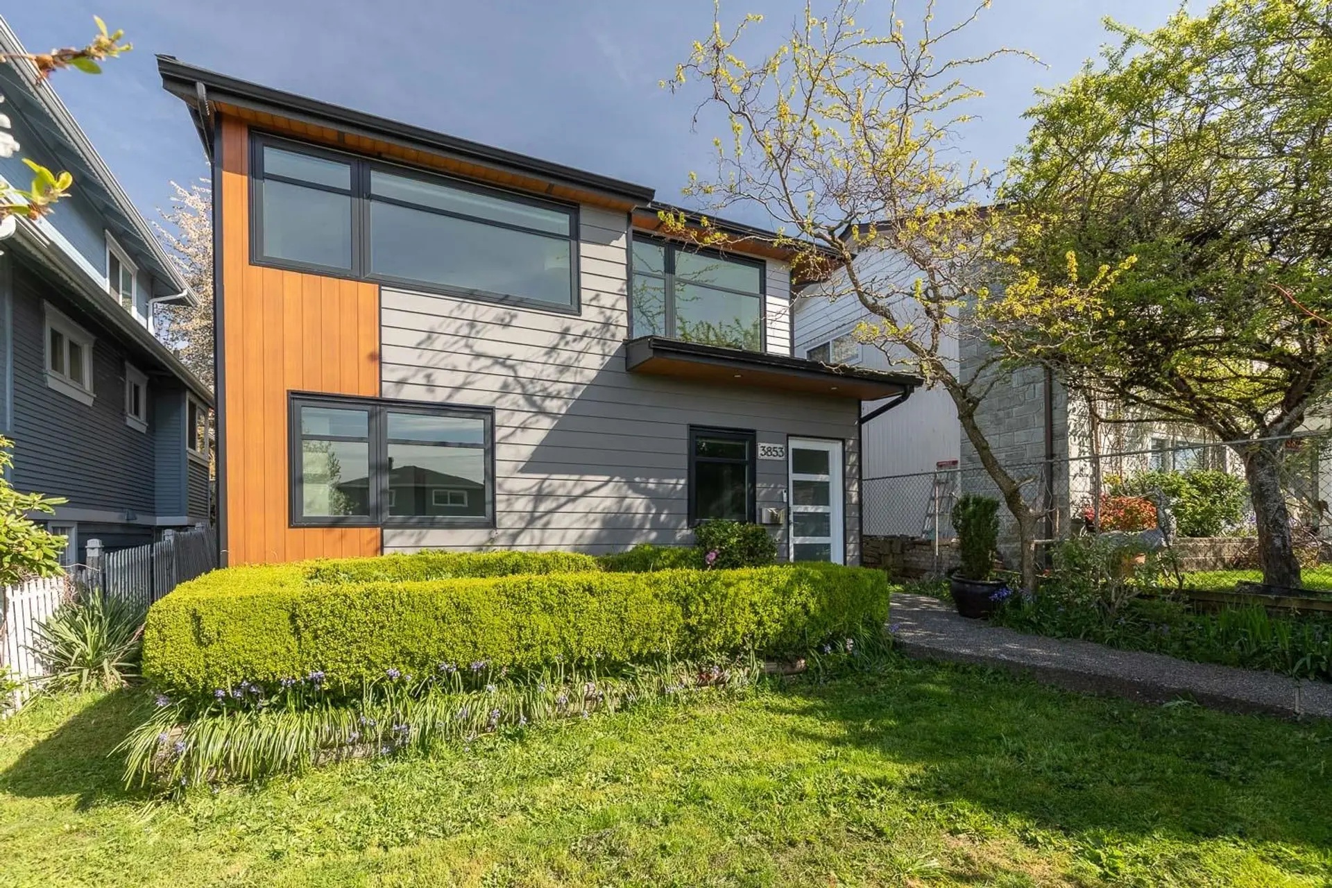 Property at 3853 Frances Street, Burnaby, BC