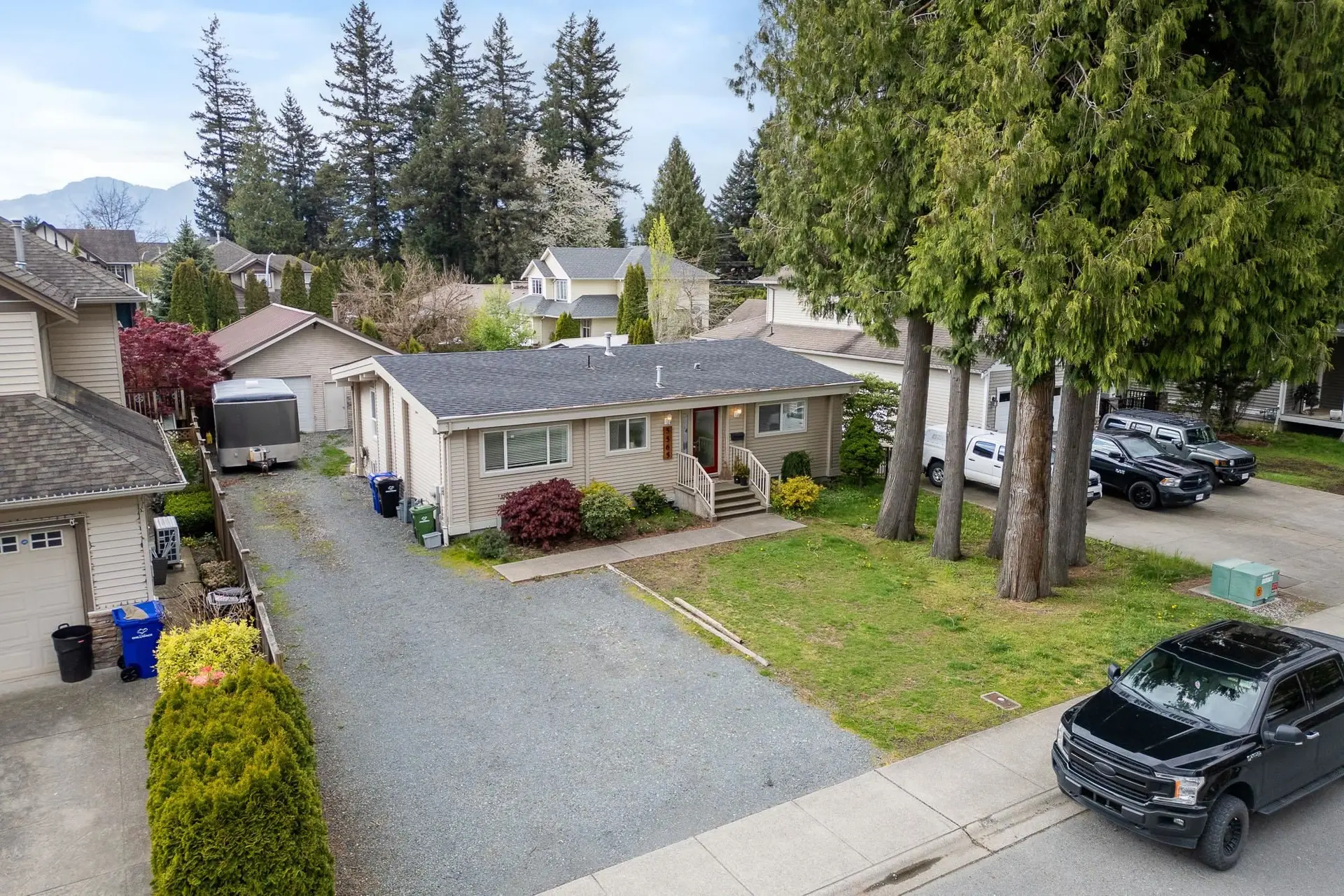 Property at 5565 Peach Road, Chilliwack, BC