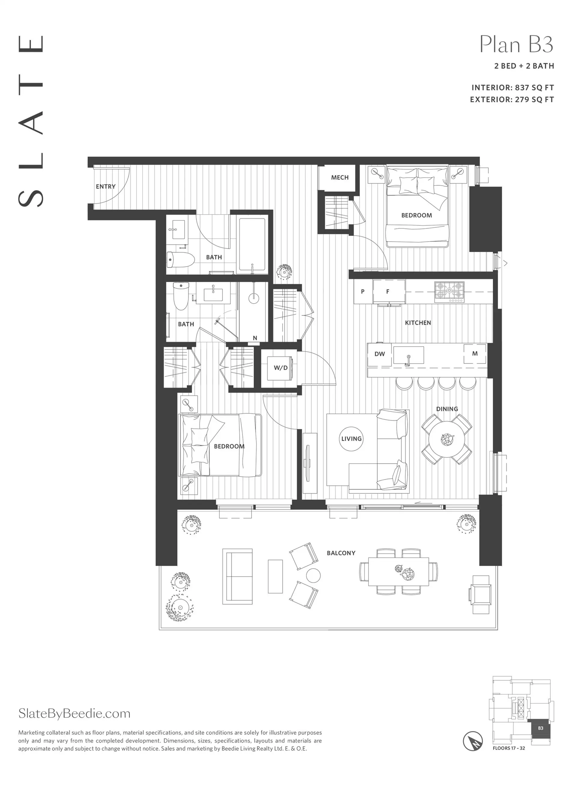 Property at #2406 2135 Springer Avenue, Burnaby, BC