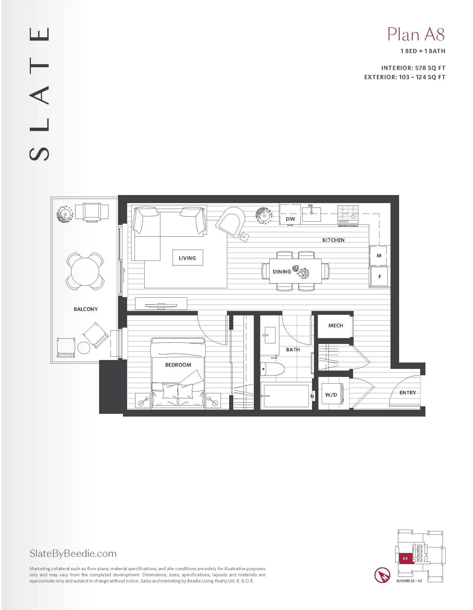 Property at #3407 2135 Springer Avenue, Burnaby, BC