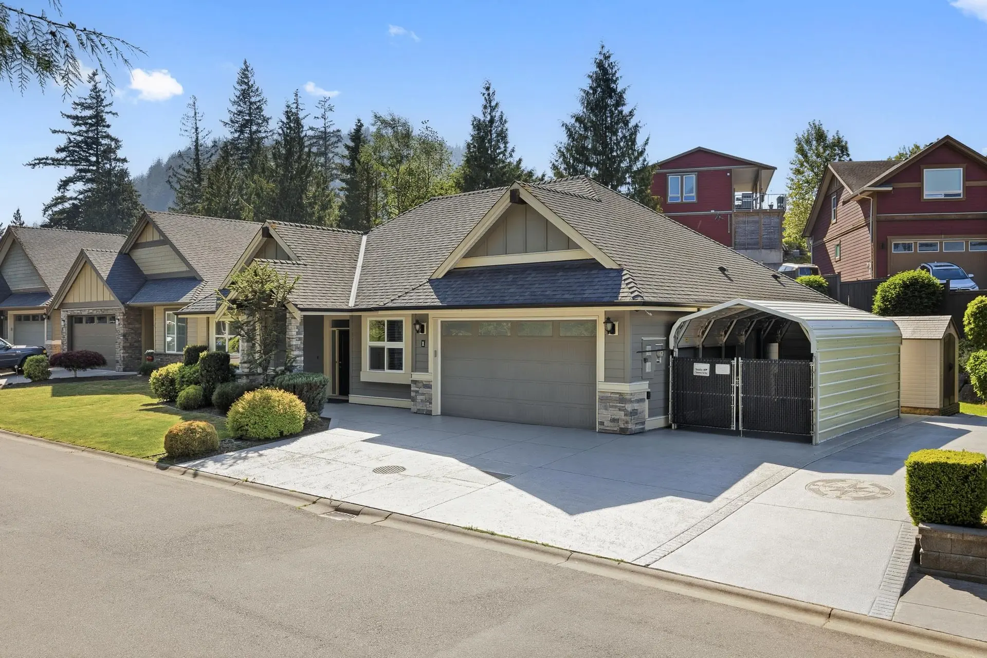 Property at #1 45348 Magdalena Place, Cultus Lake, BC