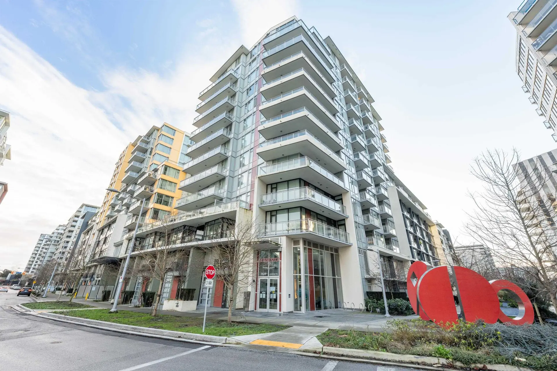 Property at #808 8628 Hazelbridge Way, Richmond, BC