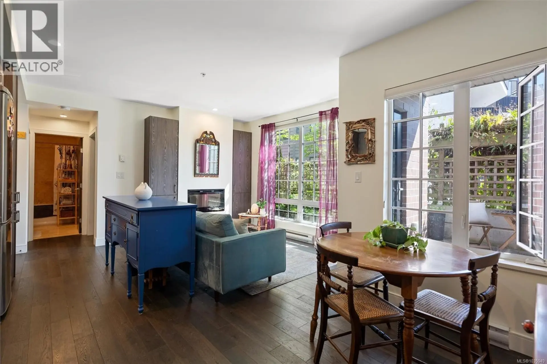 Property at #105 1011 Burdett Ave, Victoria, BC