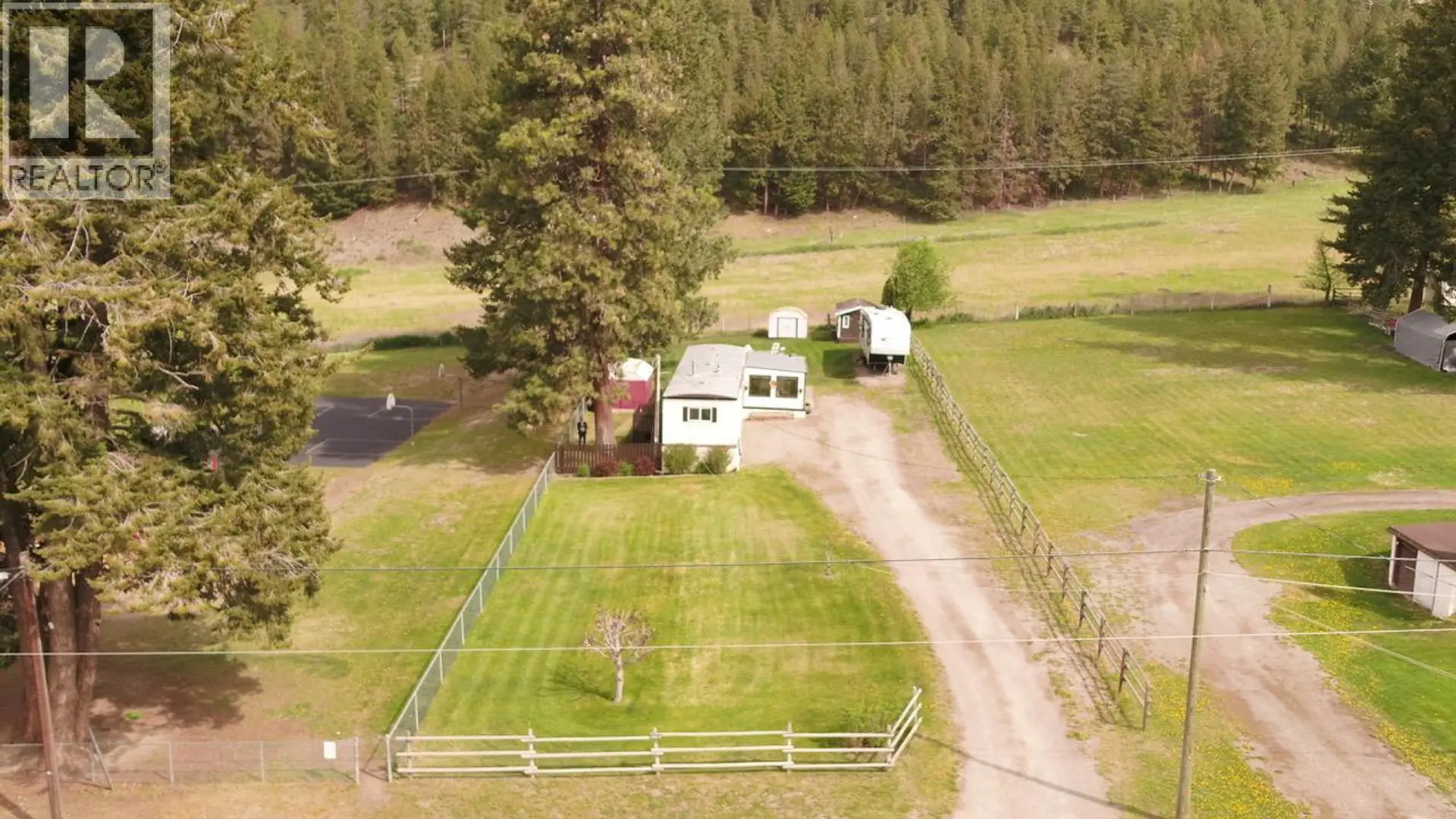 Property at 5708 Tuktakamin Road, Falkland, BC