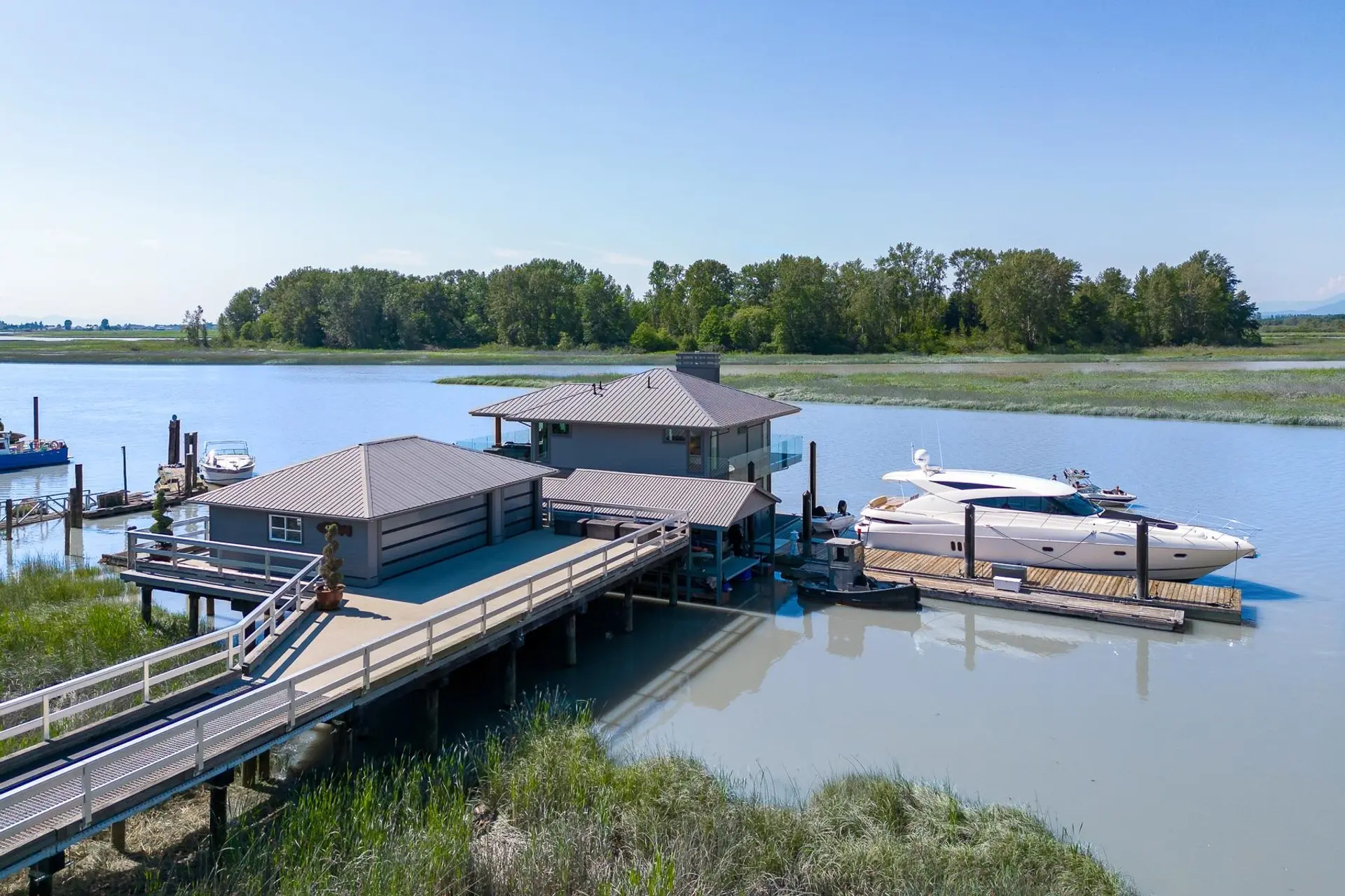 Property at 4379 W River Road, Delta, BC