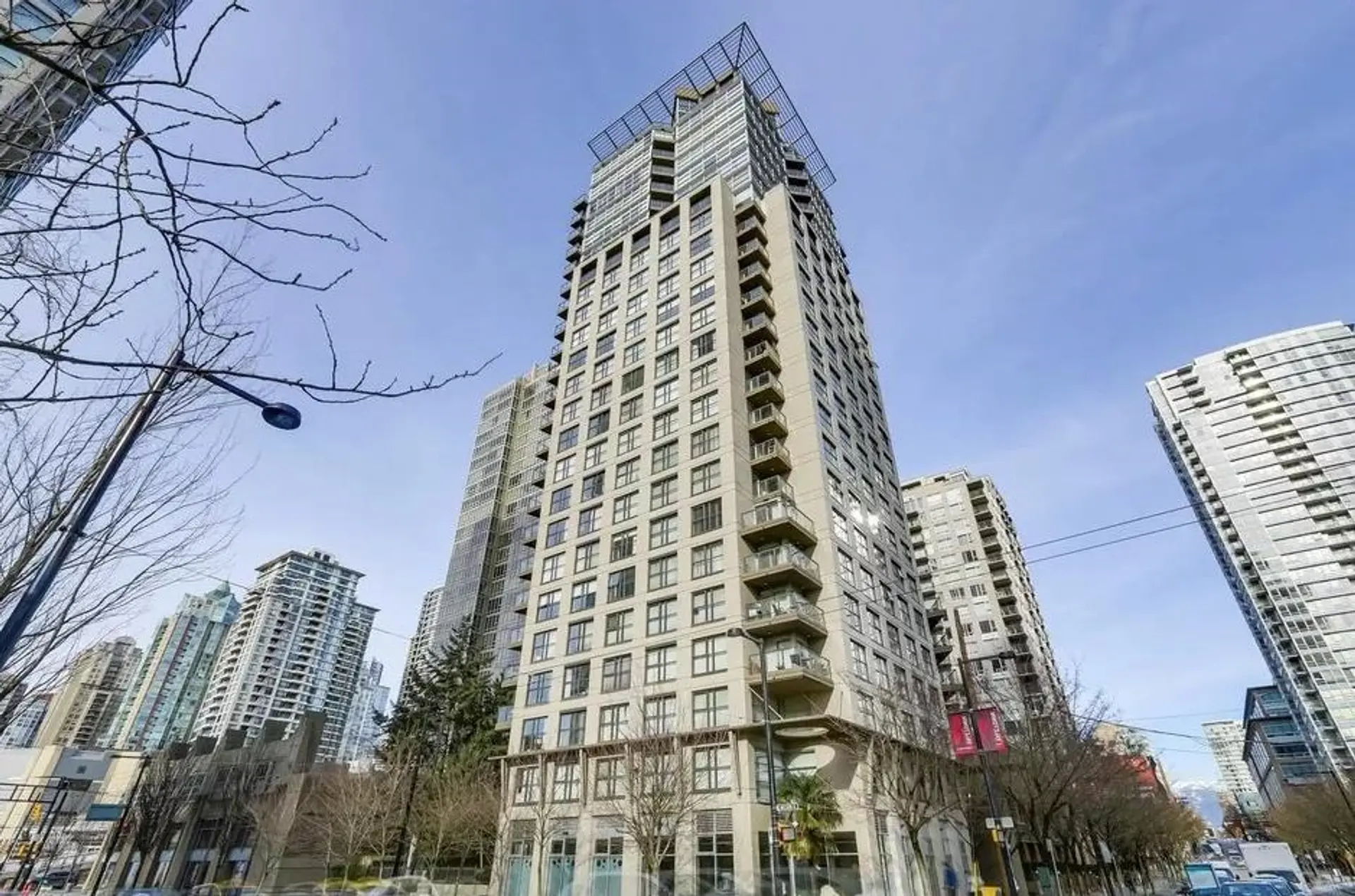 Property at #506 989 Beatty Street, Vancouver, BC