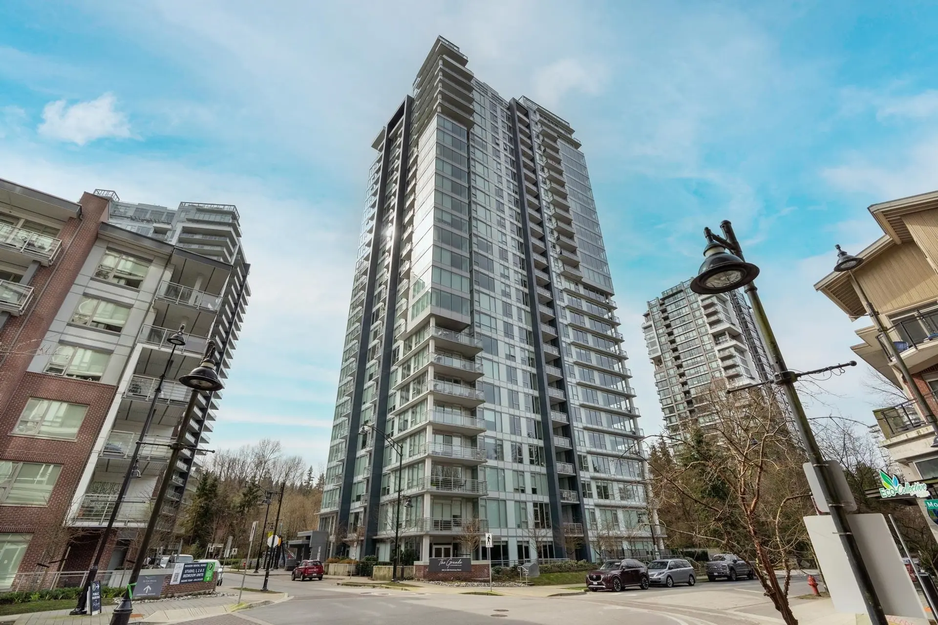 Property at #805 305 Morrissey Road, Port Moody, BC