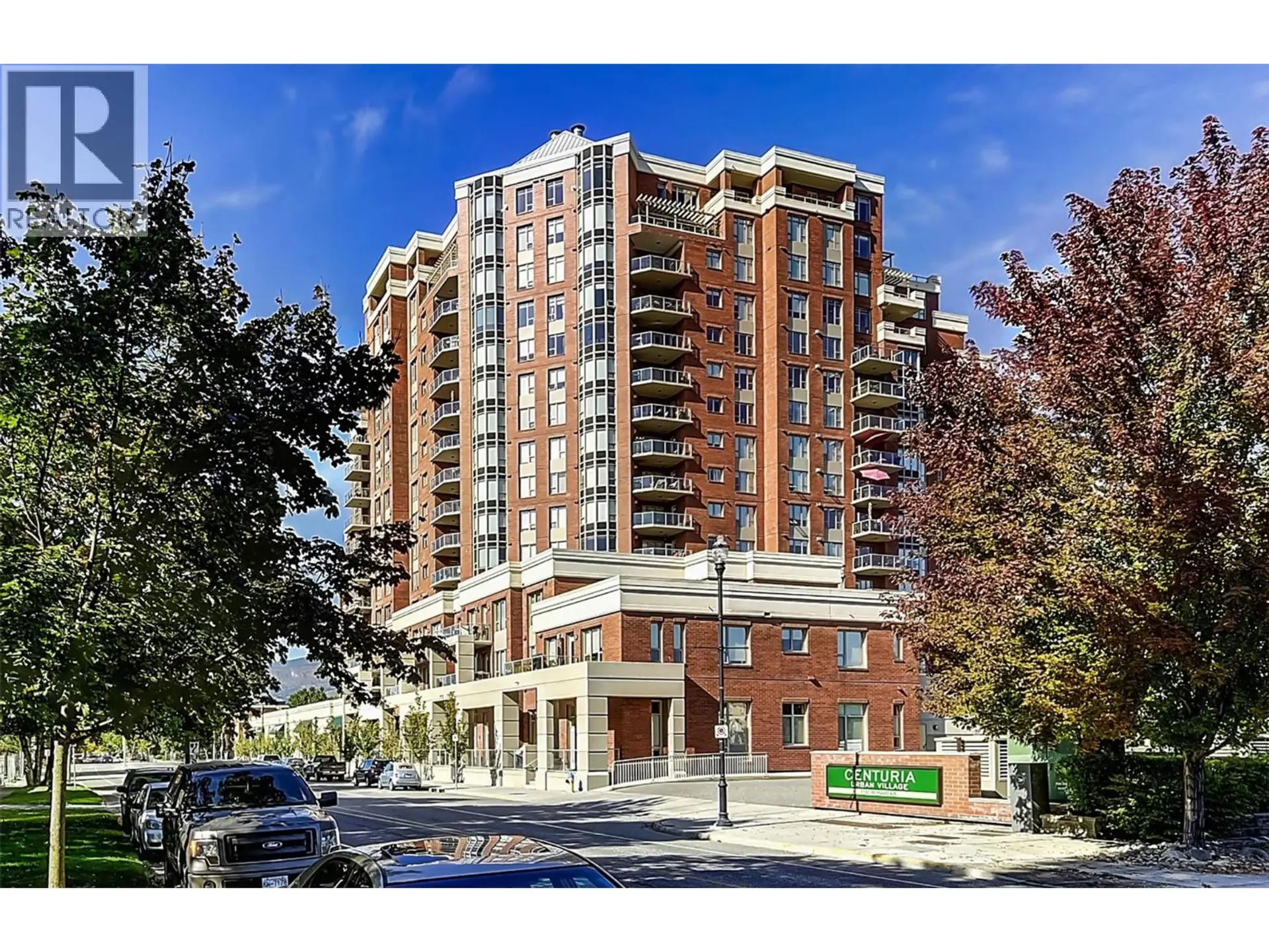 Property at #1209 1160 Bernard Avenue, Kelowna, BC