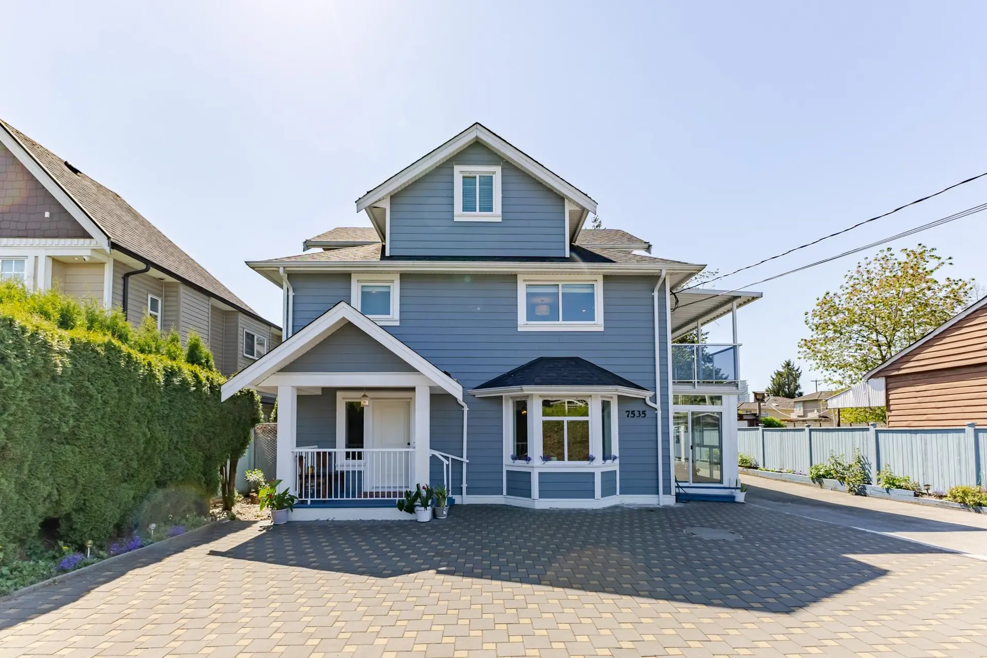 Property at 7535 Burgess Street, Burnaby, BC