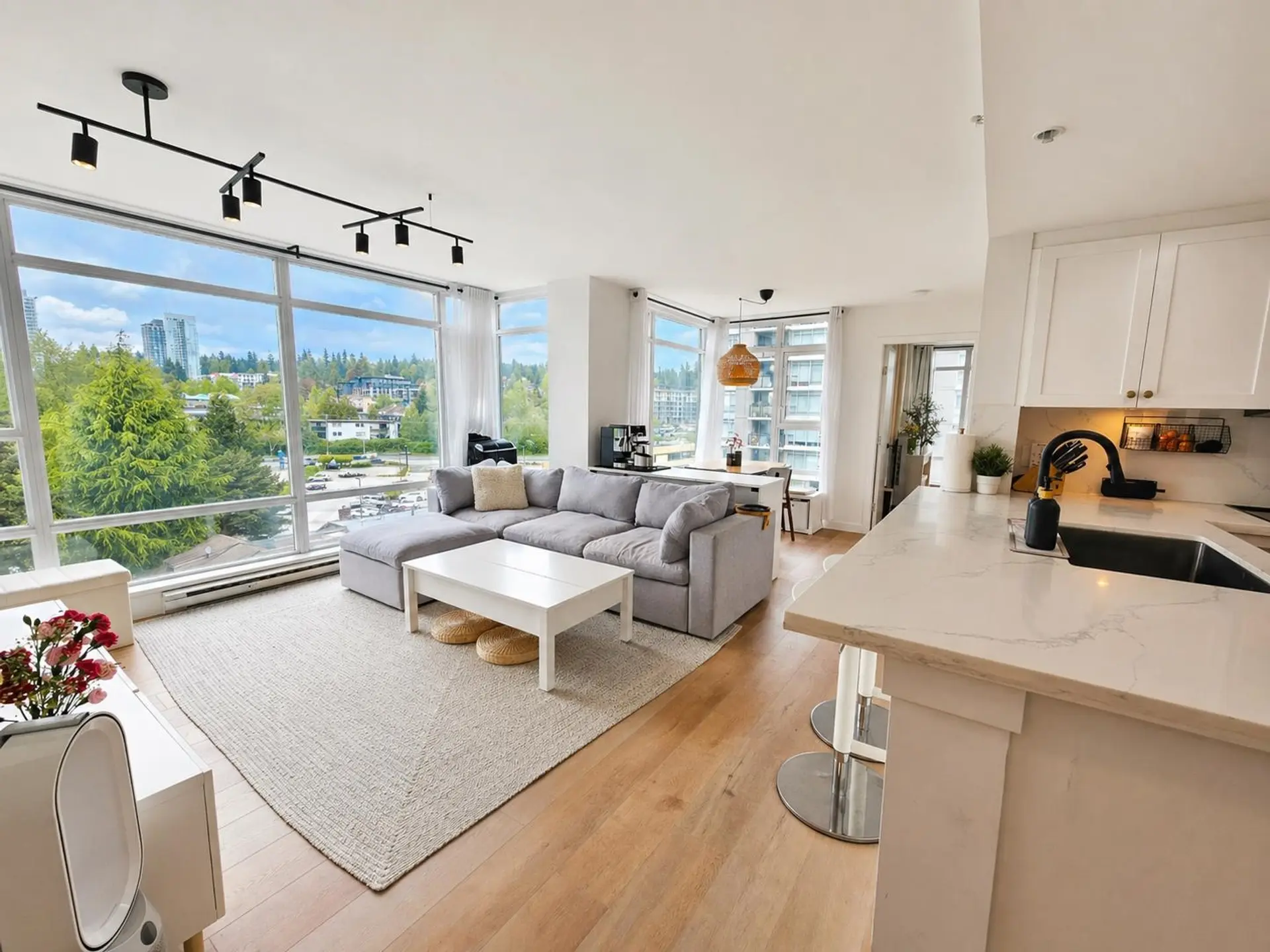 Property at #1006 555 Delestre Avenue, Coquitlam, BC