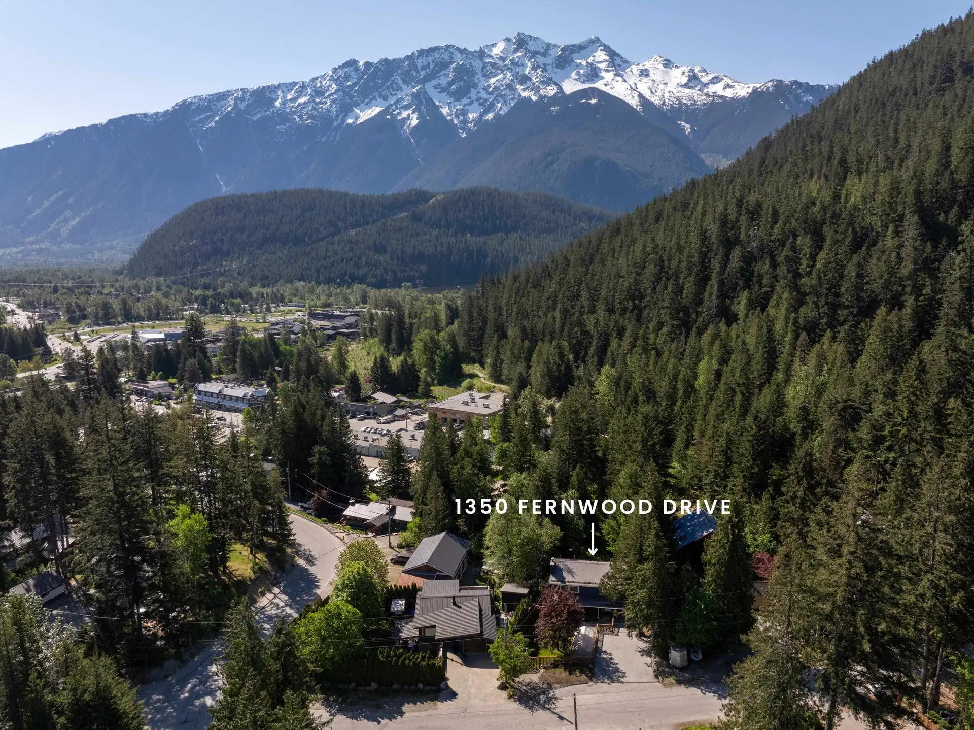 Property at 1350 Fernwood Drive, Pemberton, BC