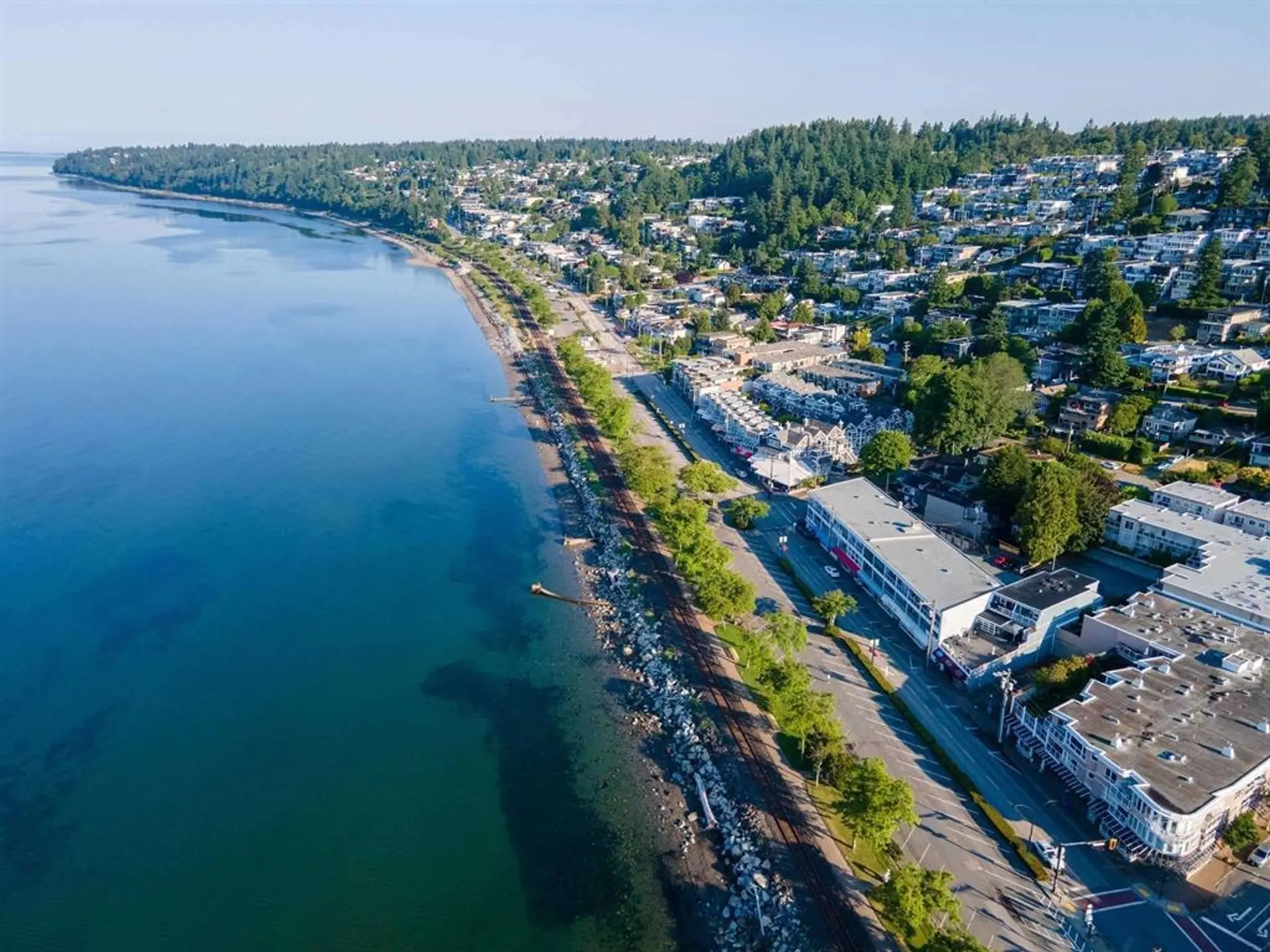 Property at #110 14881 Marine Drive, White Rock, BC