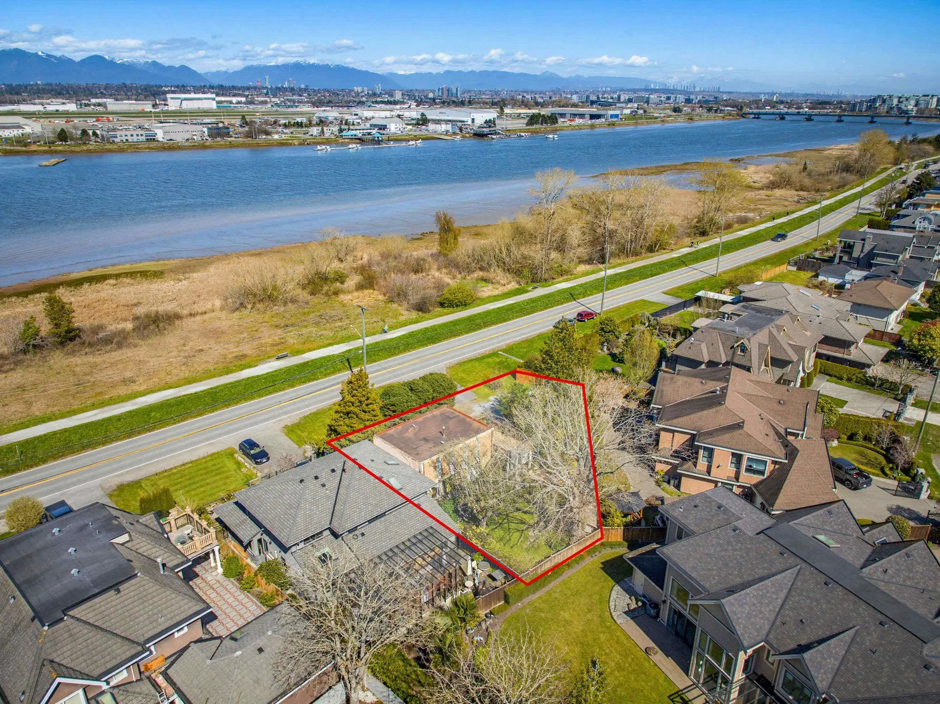 Property at 4440 River Road, Richmond, BC