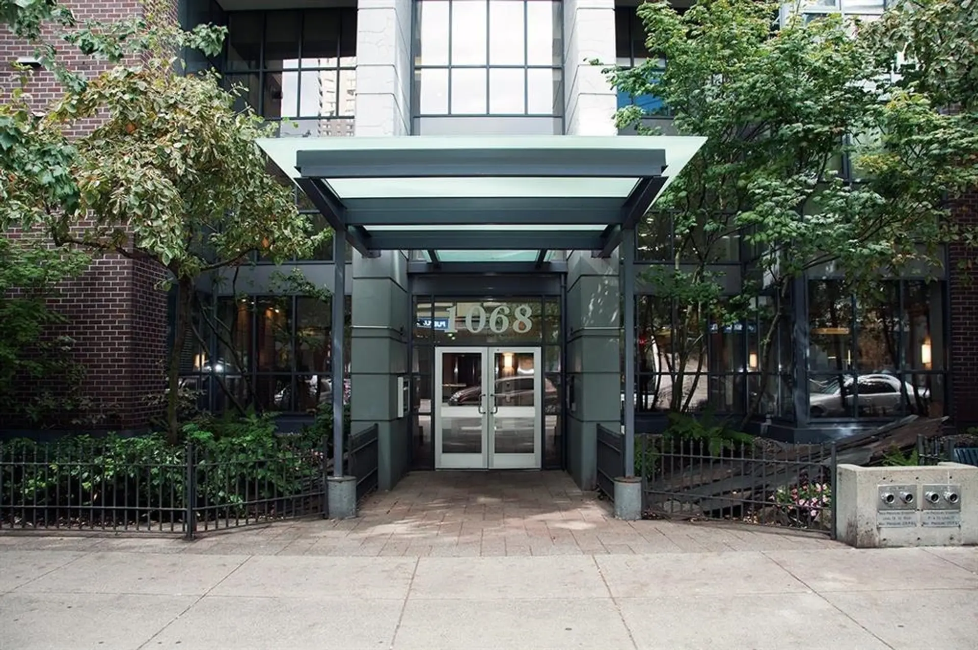 Property at #1201 1068 Hornby Street, Vancouver, BC