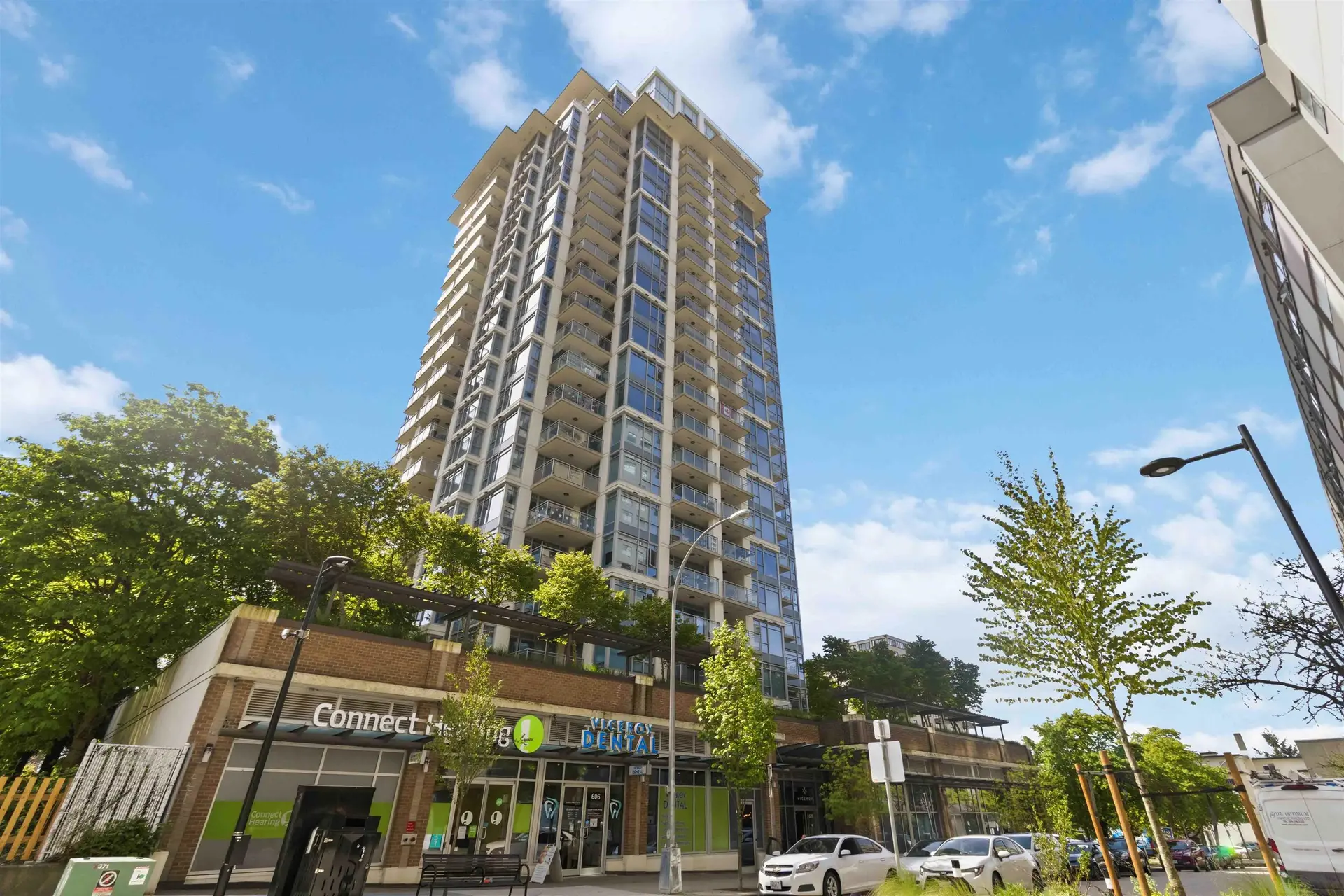 Property at #2006 608 Belmont Street, New Westminster, BC