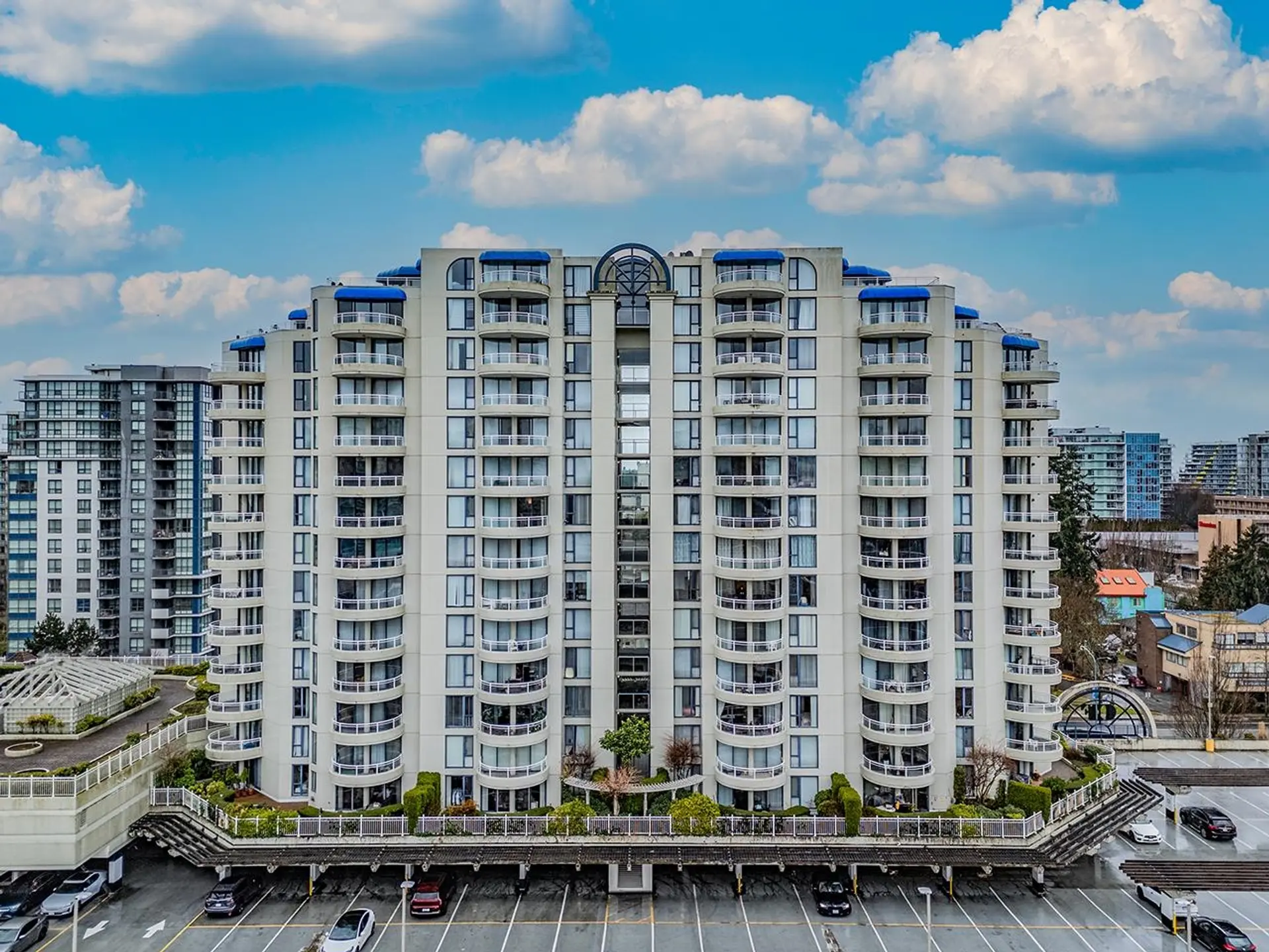 Property at #804 6080 Minoru Boulevard, Richmond, BC