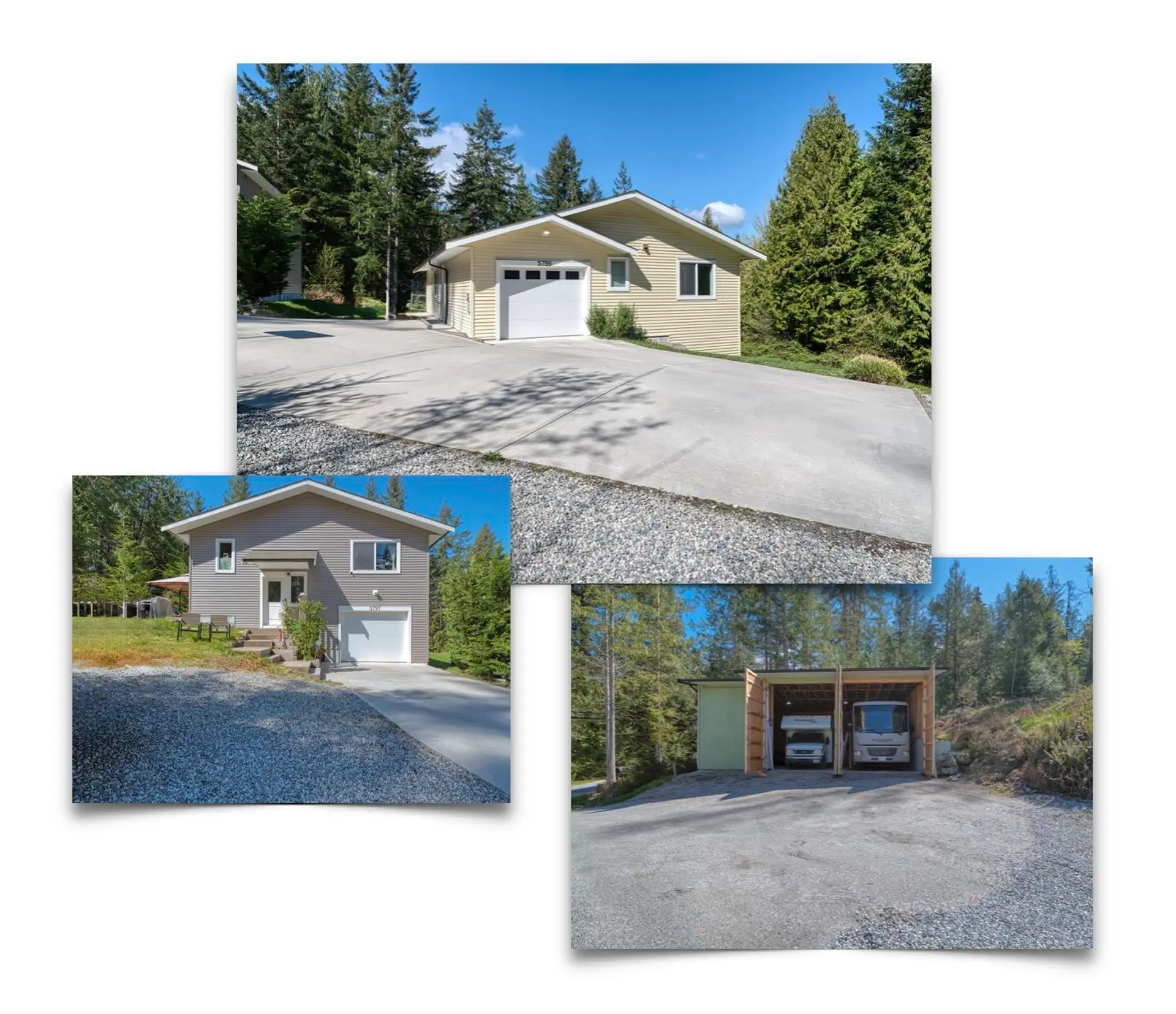 Property at 5797-5799 Sandy Hook Road, Sechelt, BC