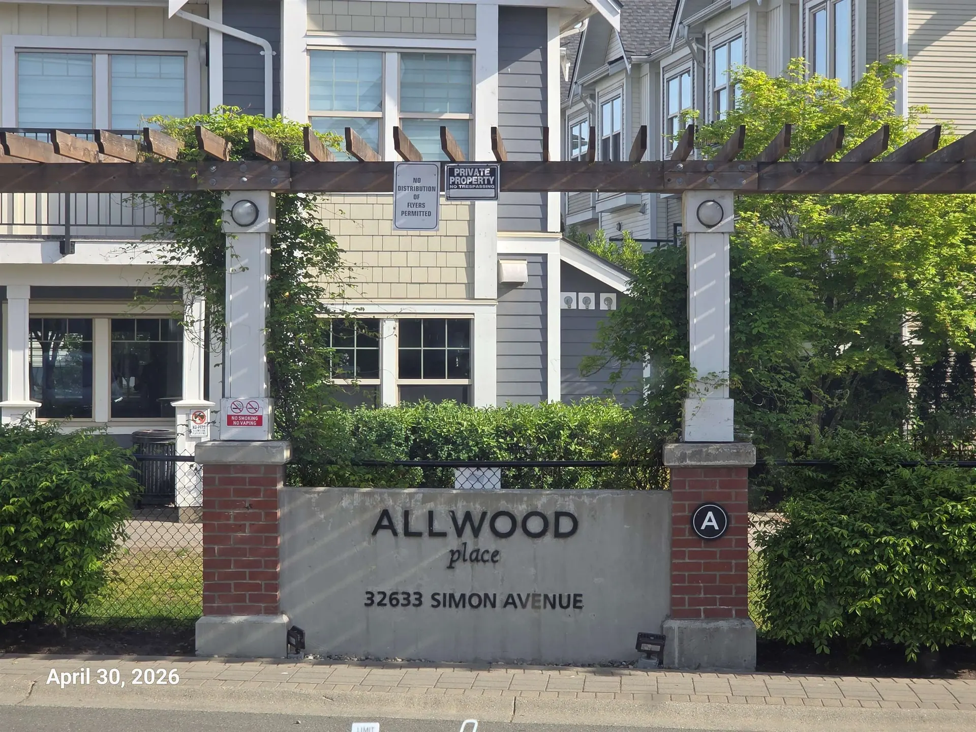 Property at #26 32633 Simon Avenue, Abbotsford, BC