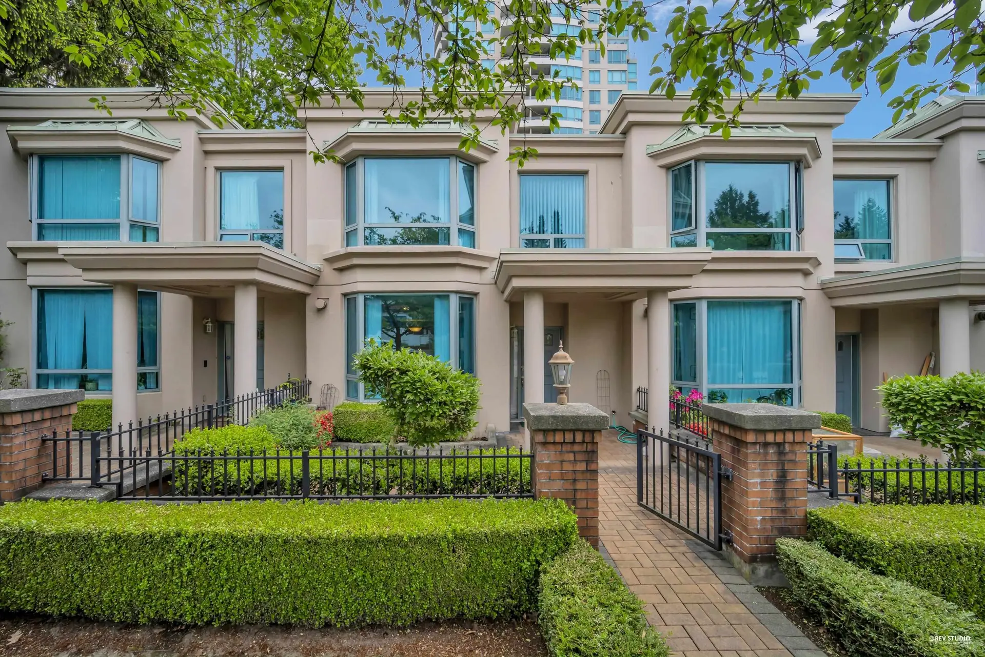 Property at #2 6611 Southoaks Crescent, Burnaby, BC