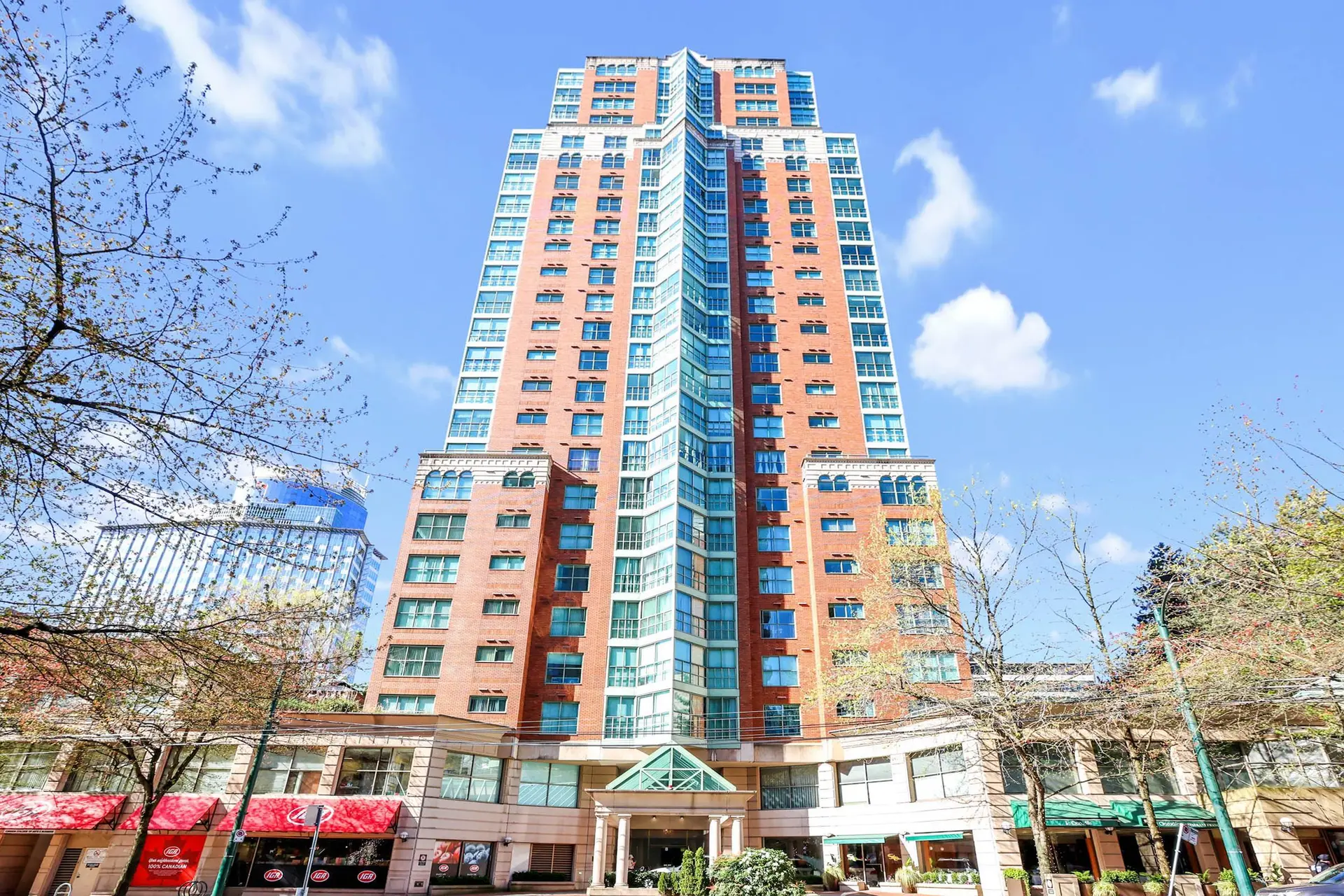 Property at #1402 909 Burrard Street, Vancouver, BC
