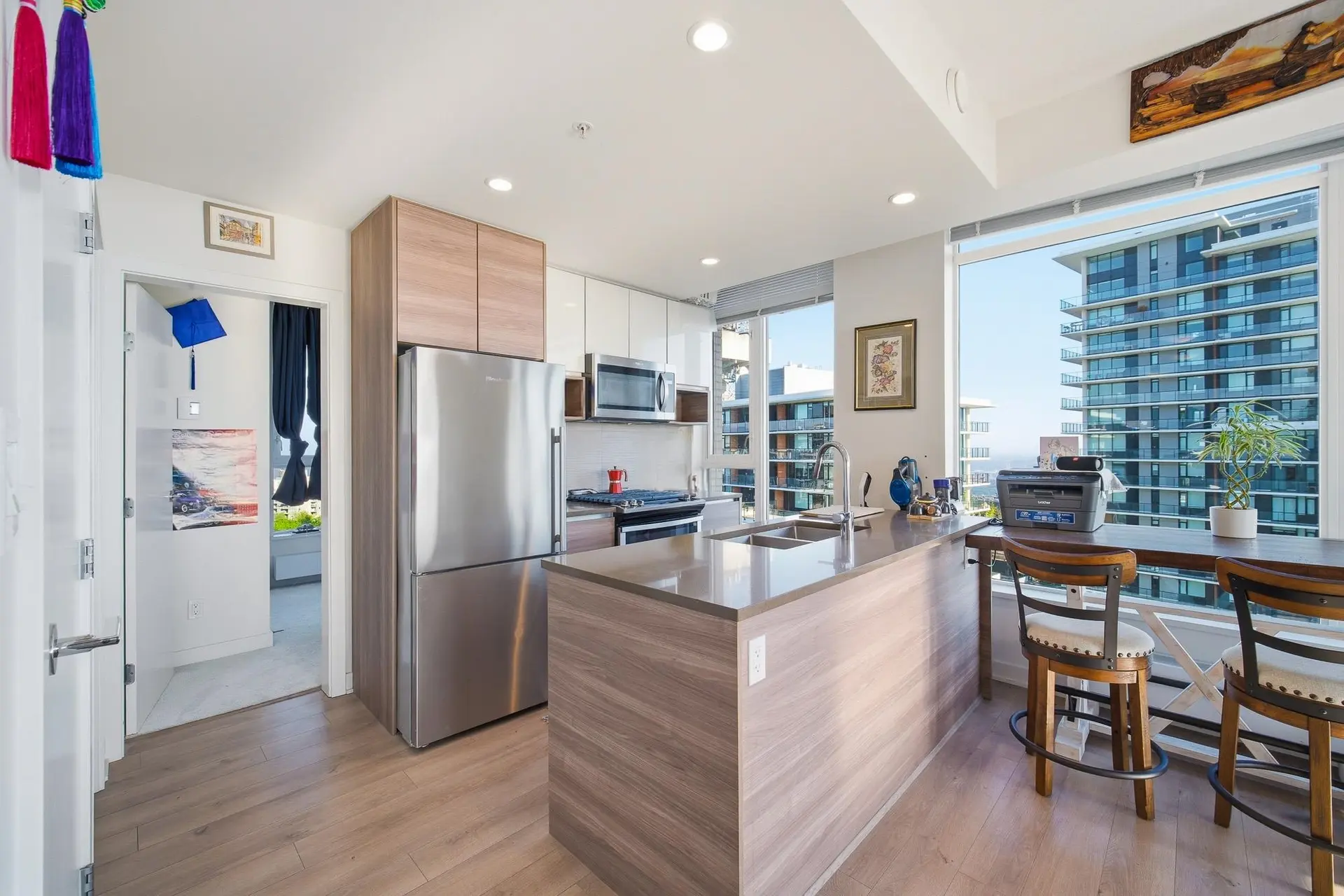Property at #1308 8850 University Crescent, Burnaby, BC