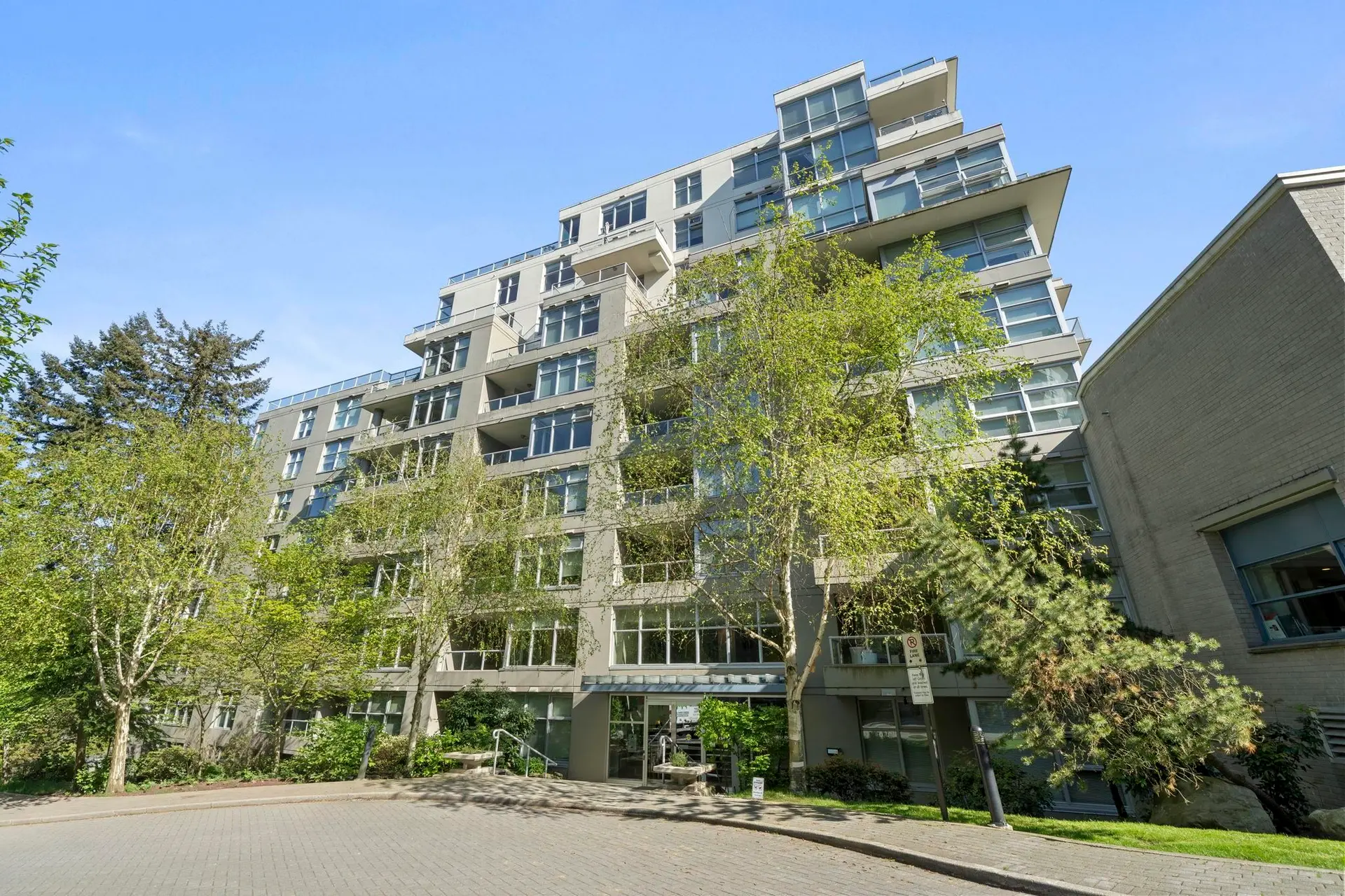 Property at #605 9262 University Crescent, Burnaby, BC