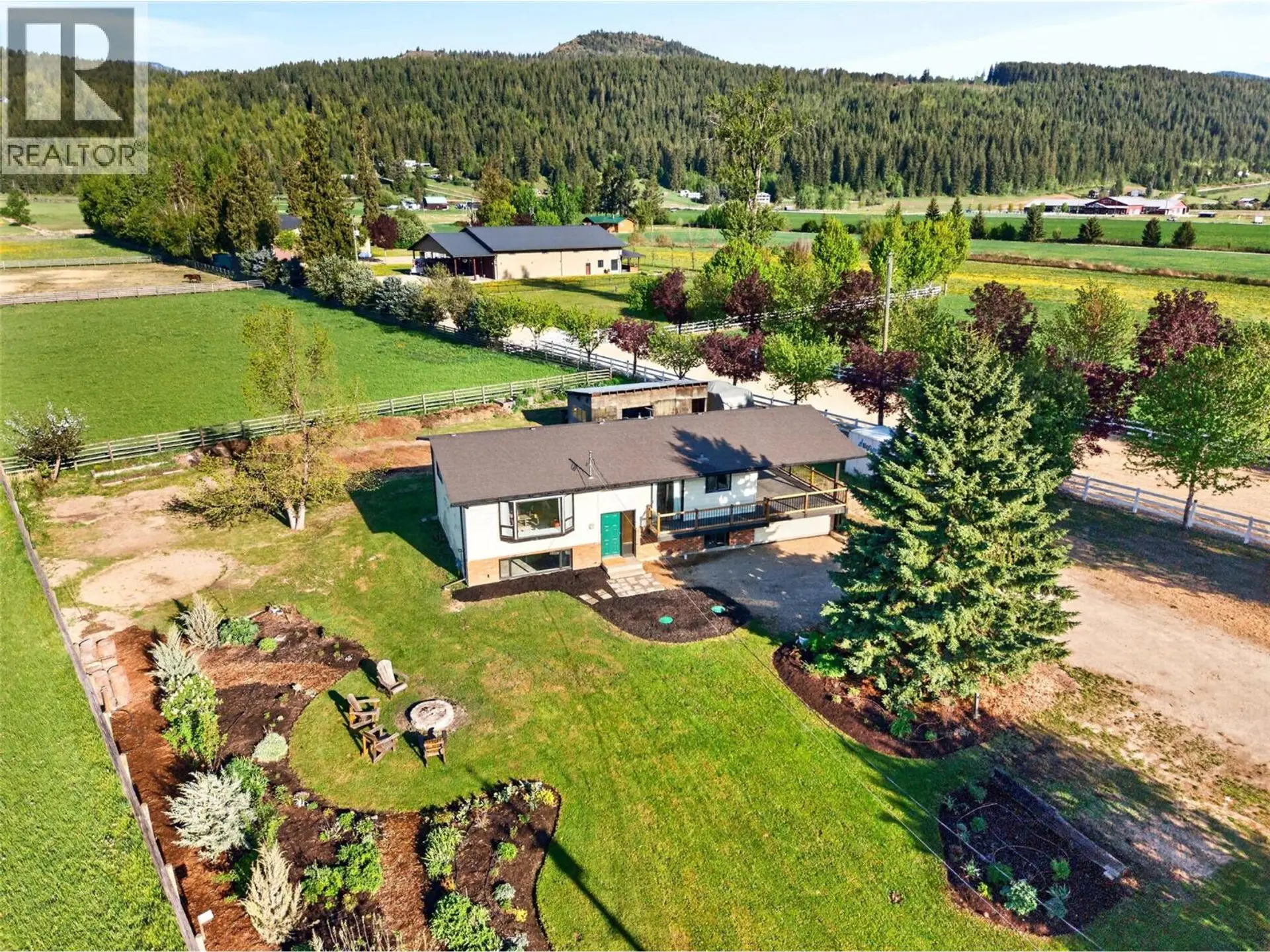 Property at 56 Tomkinson Road, Grindrod, BC