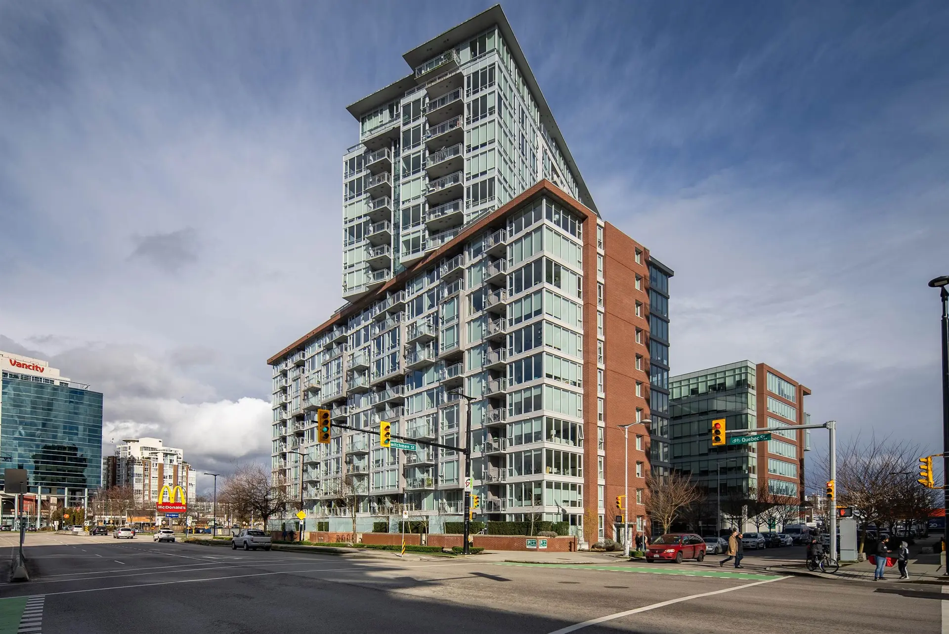Property at #1509 1618 Quebec Street, Vancouver, BC