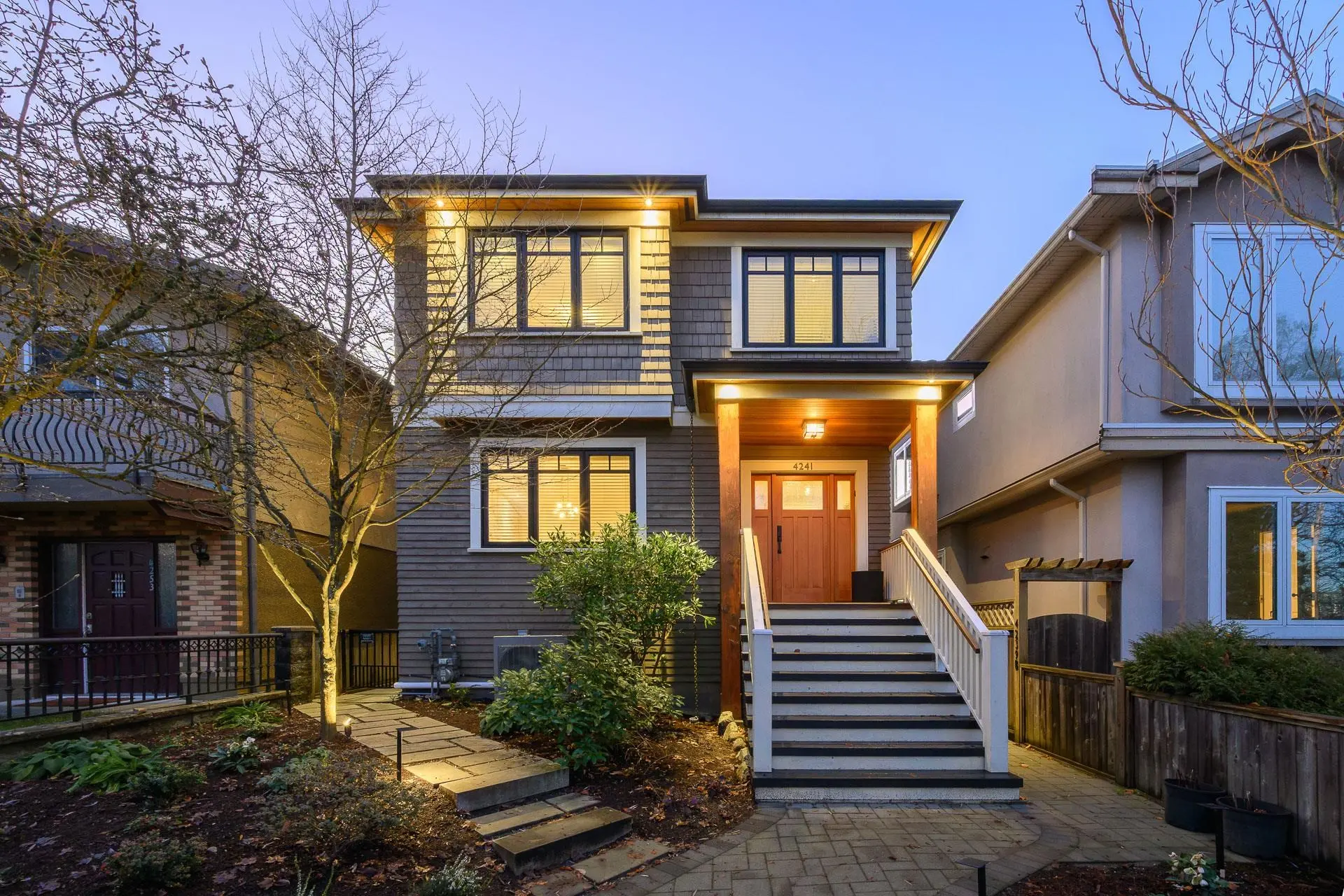 Property at 4241 Balkan Street, Vancouver, BC