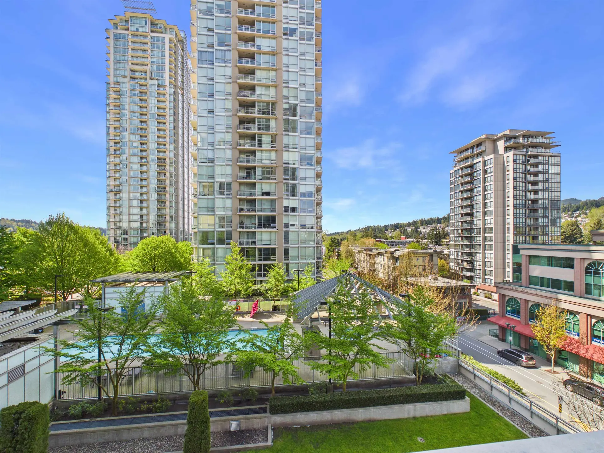 Property at #807 2978 Glen Drive, Coquitlam, BC