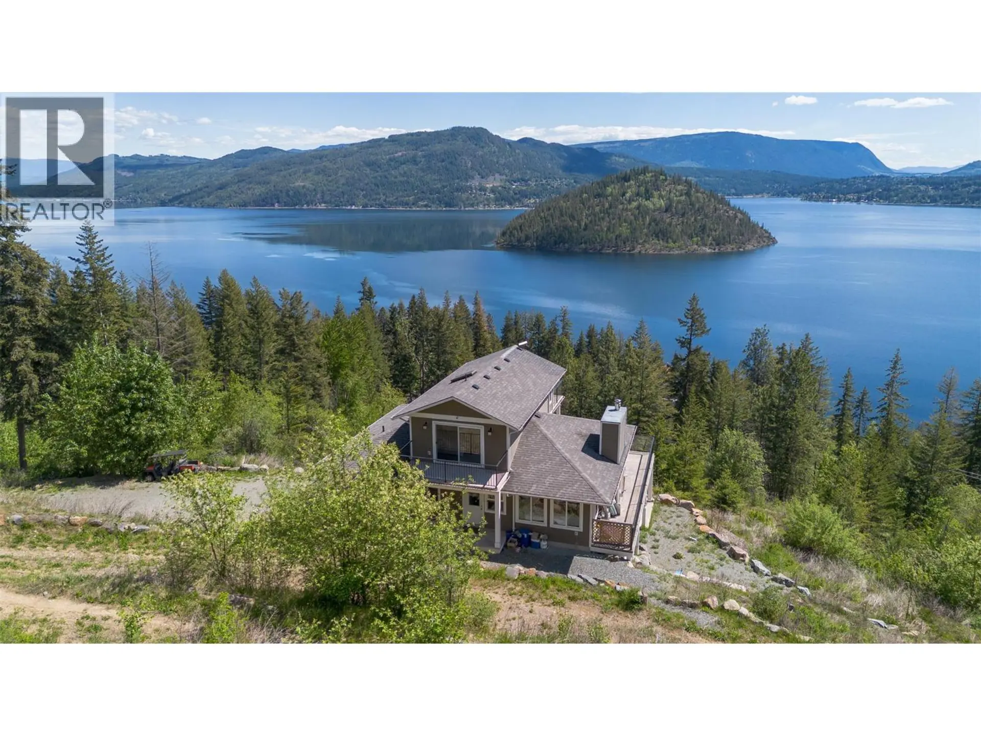 Property at 4317 Leopold Road, Scotch Creek, BC
