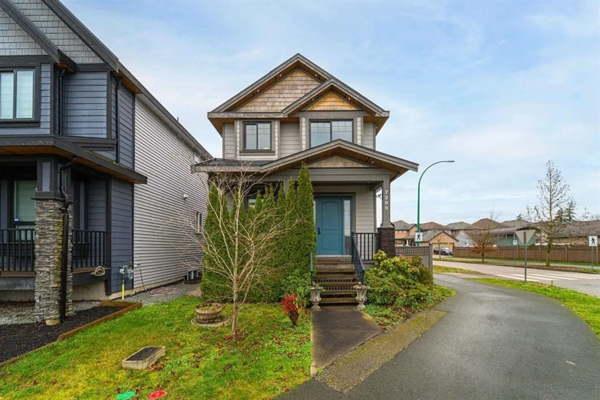 Property at 7299 194a Street, Surrey, BC