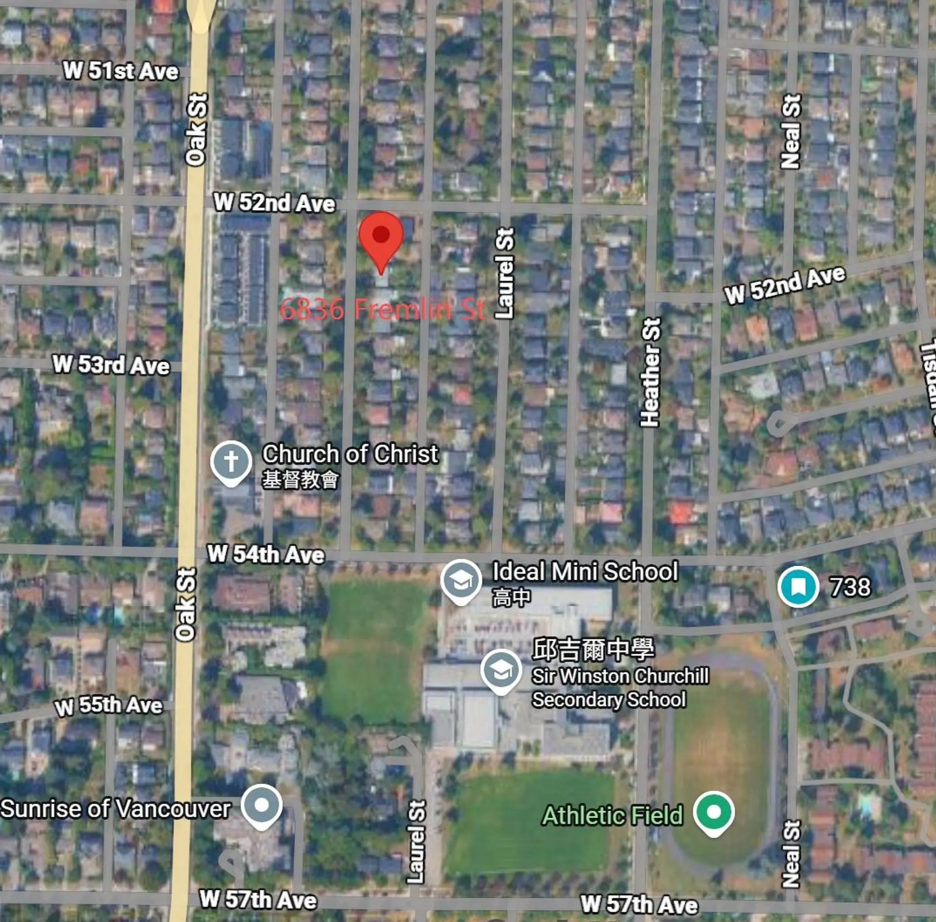 Property at 6836 Fremlin Street, Vancouver, BC
