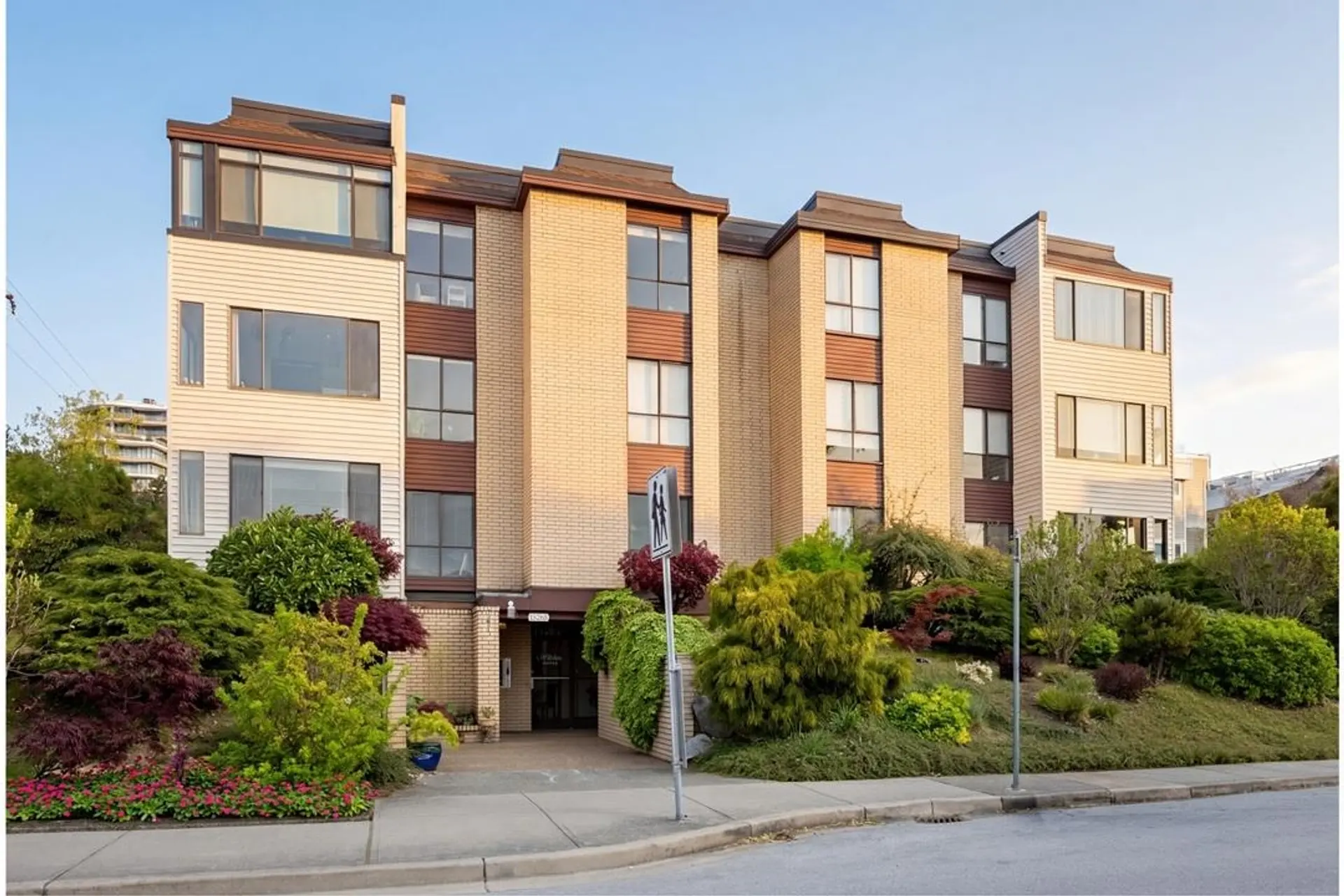 Property at #105 15265 Roper Avenue, White Rock, BC