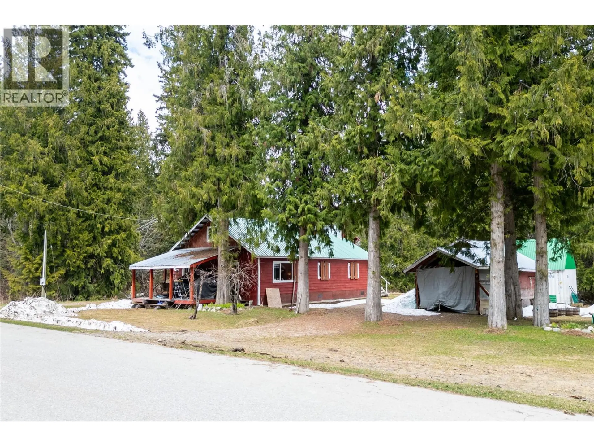 Property at 475 Westside Road, Trout Lake, BC