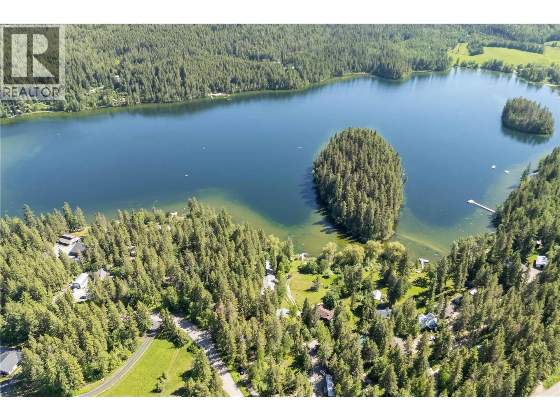 Property at 769 & 771 Gardom Lake Road, Enderby, BC