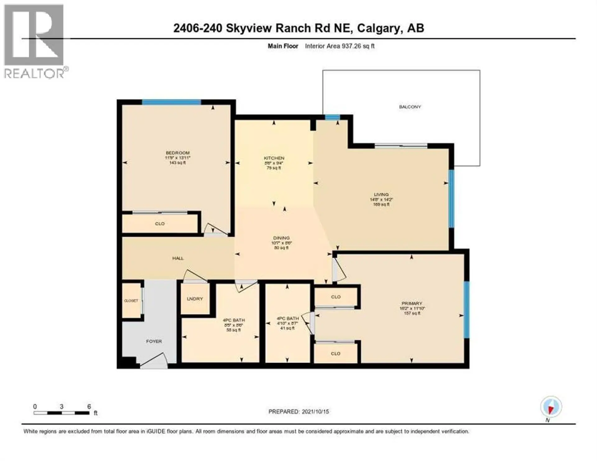 #2406 240 Skyview Ranch Road NE - Image 20