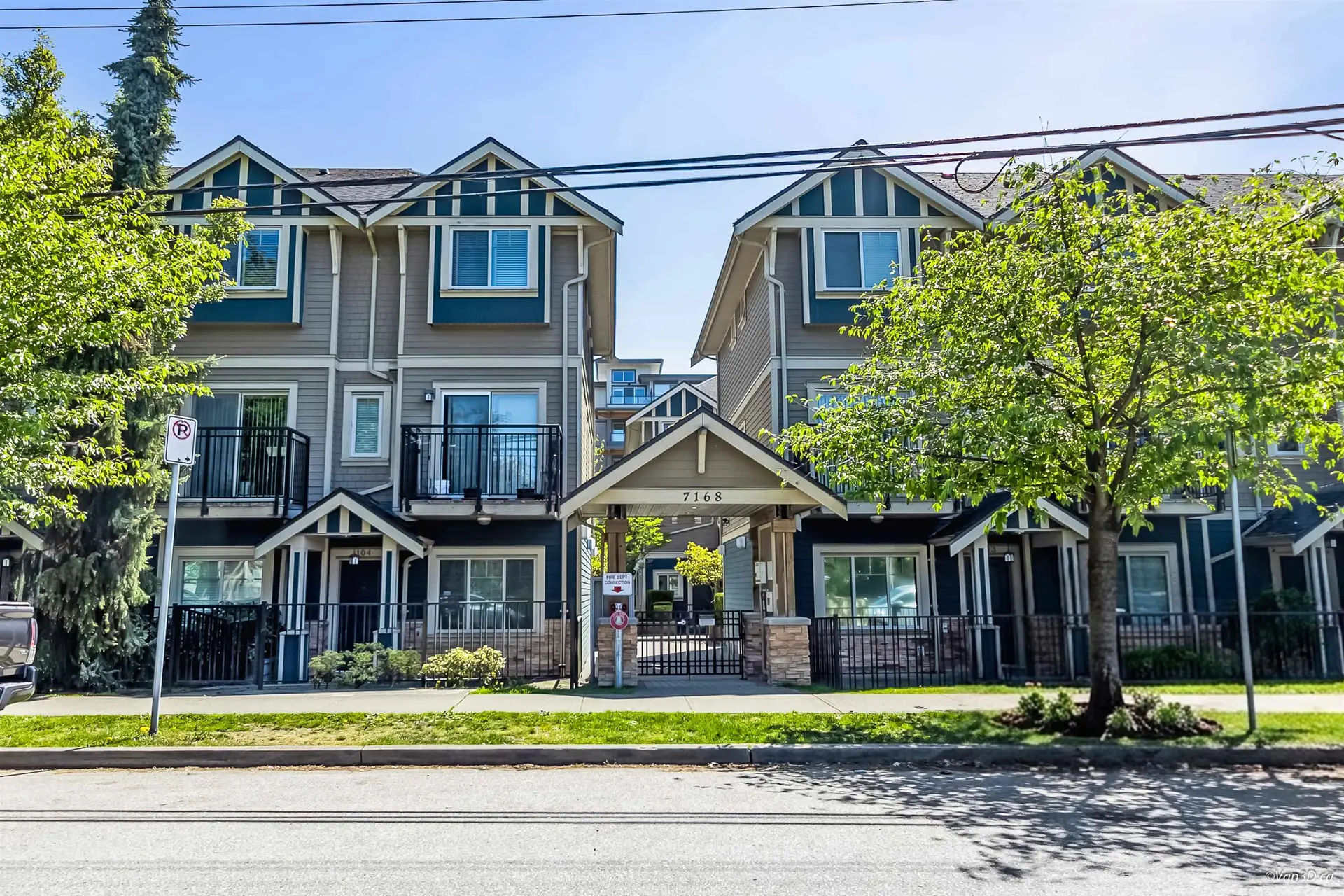 Property at #216 7168 Stride Avenue, Burnaby, BC