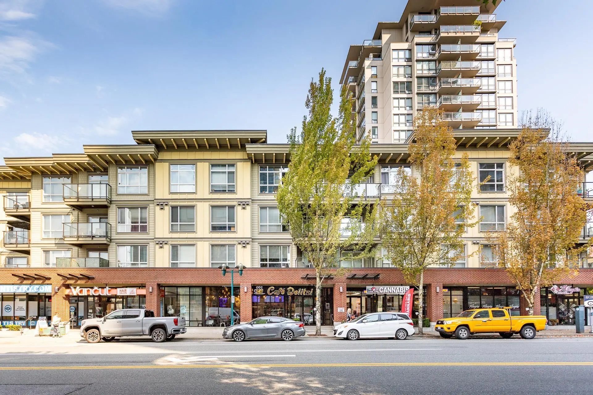 Property at #409 2957 Glen Drive, Coquitlam, BC