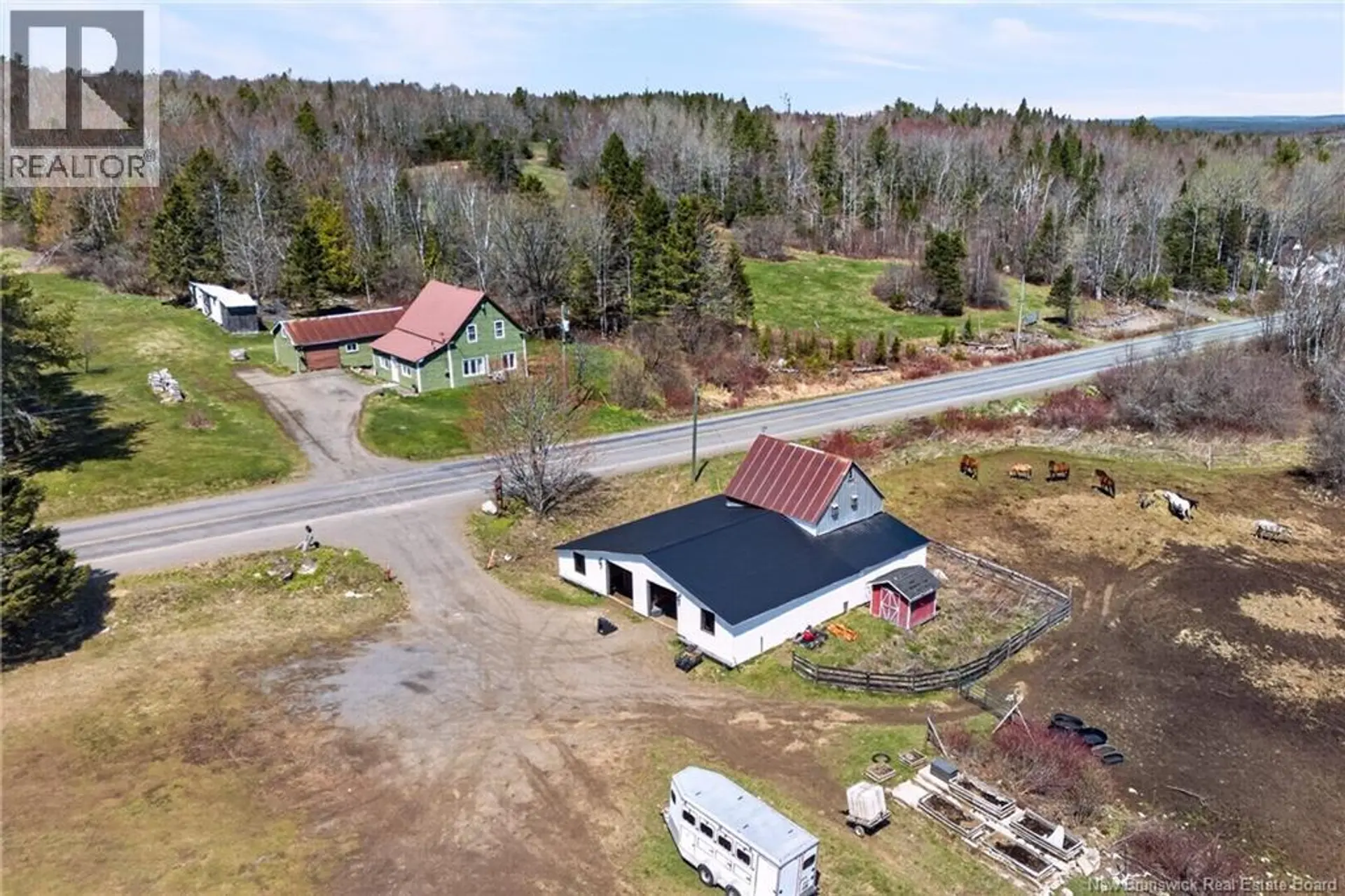 Property at 1602 Route 635, Harvey, NB