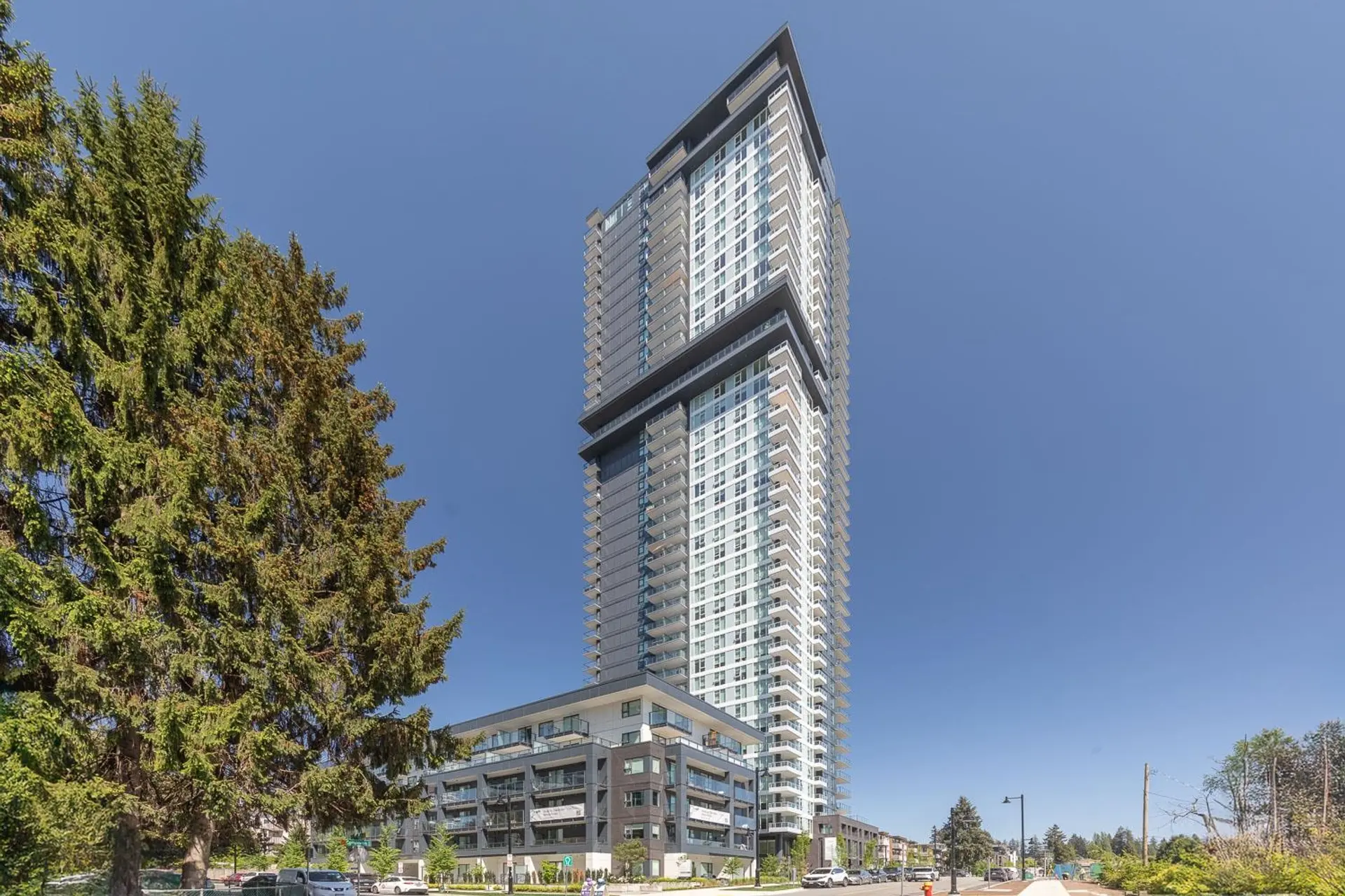 Property at #2404 537 Cottonwood Avenue, Coquitlam, BC