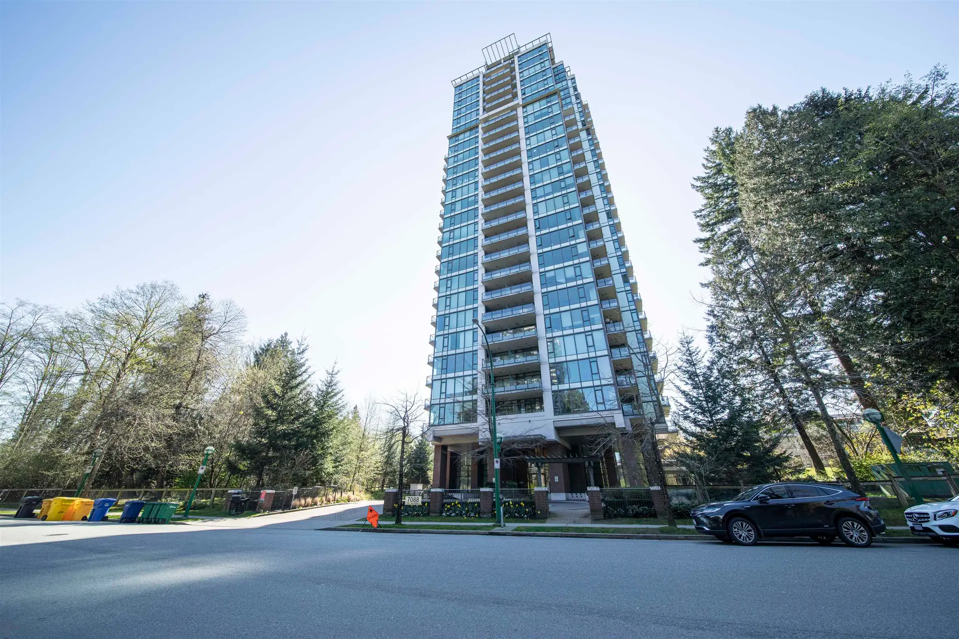 Property at #1602 7088 18th Avenue, Burnaby, BC