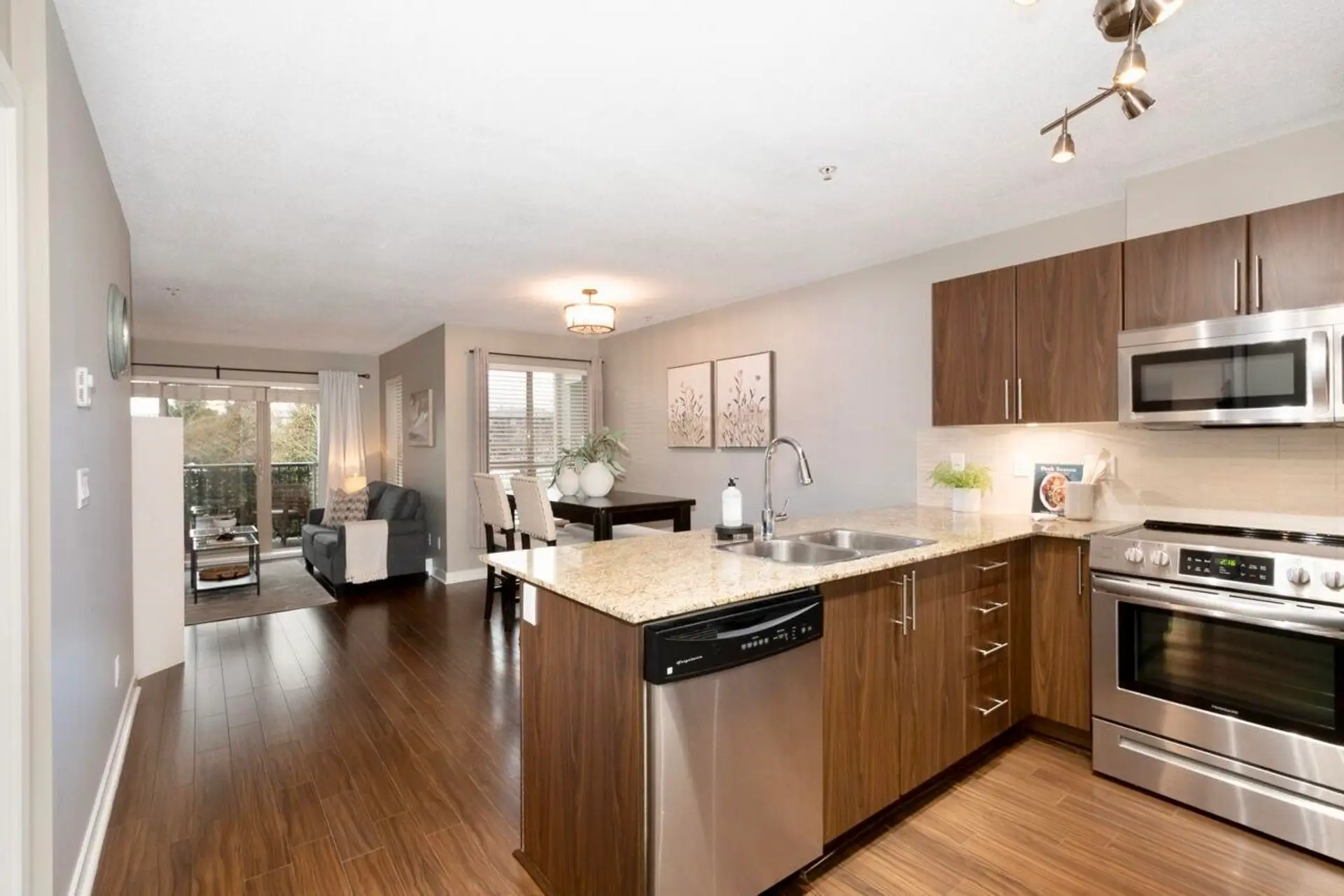 Property at #D207 8929 202 Street, Langley, BC