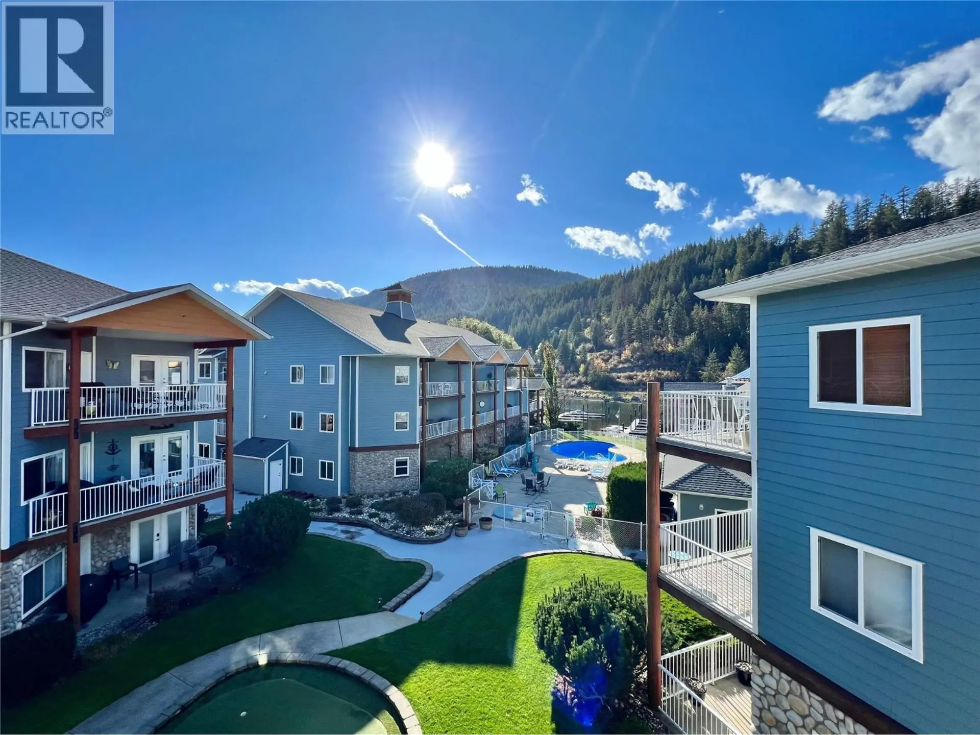 Property at #B304 1118 Riverside Avenue, Sicamous, BC