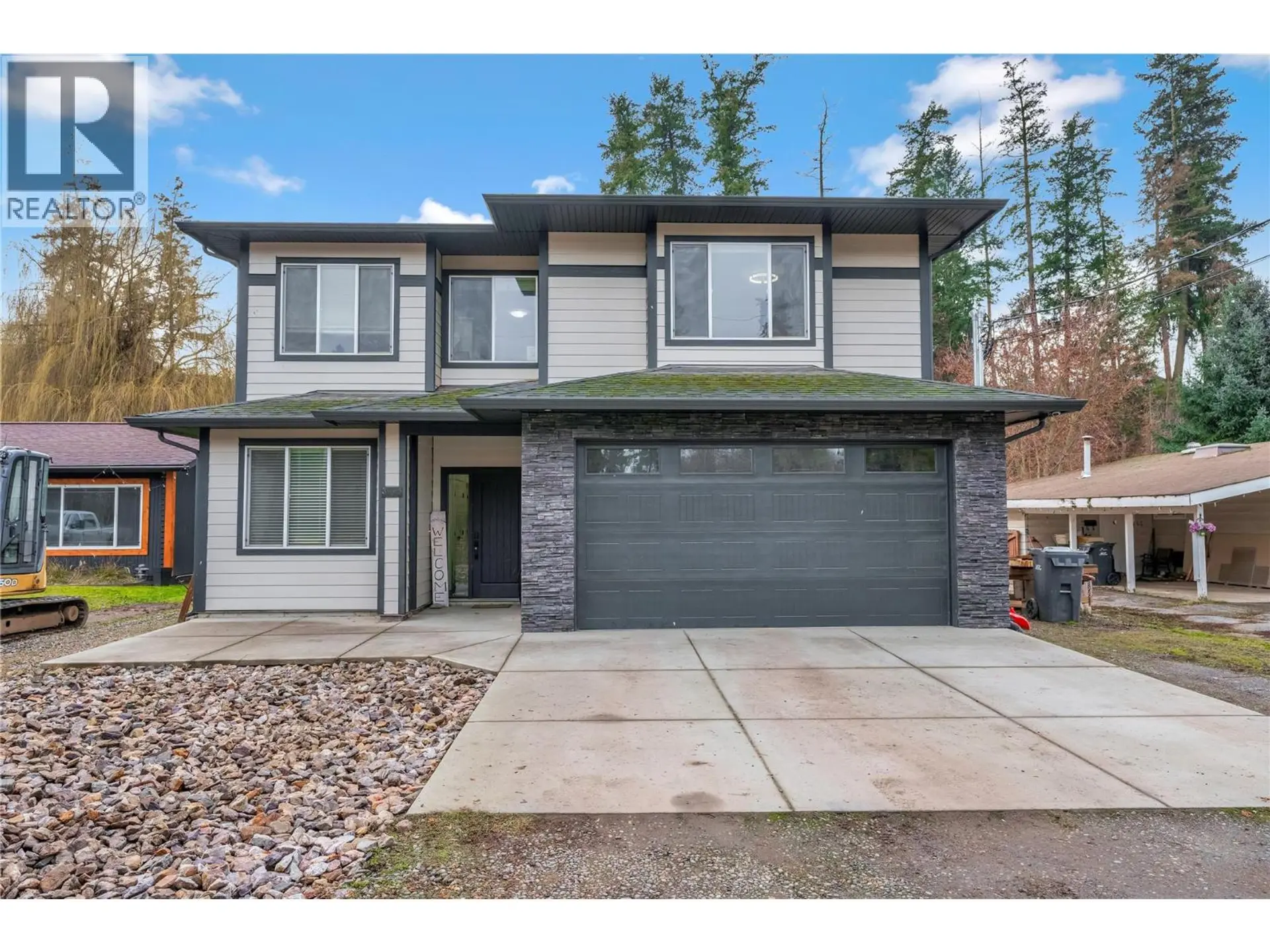 Property at 3445 Jackson Avenue, Armstrong, BC